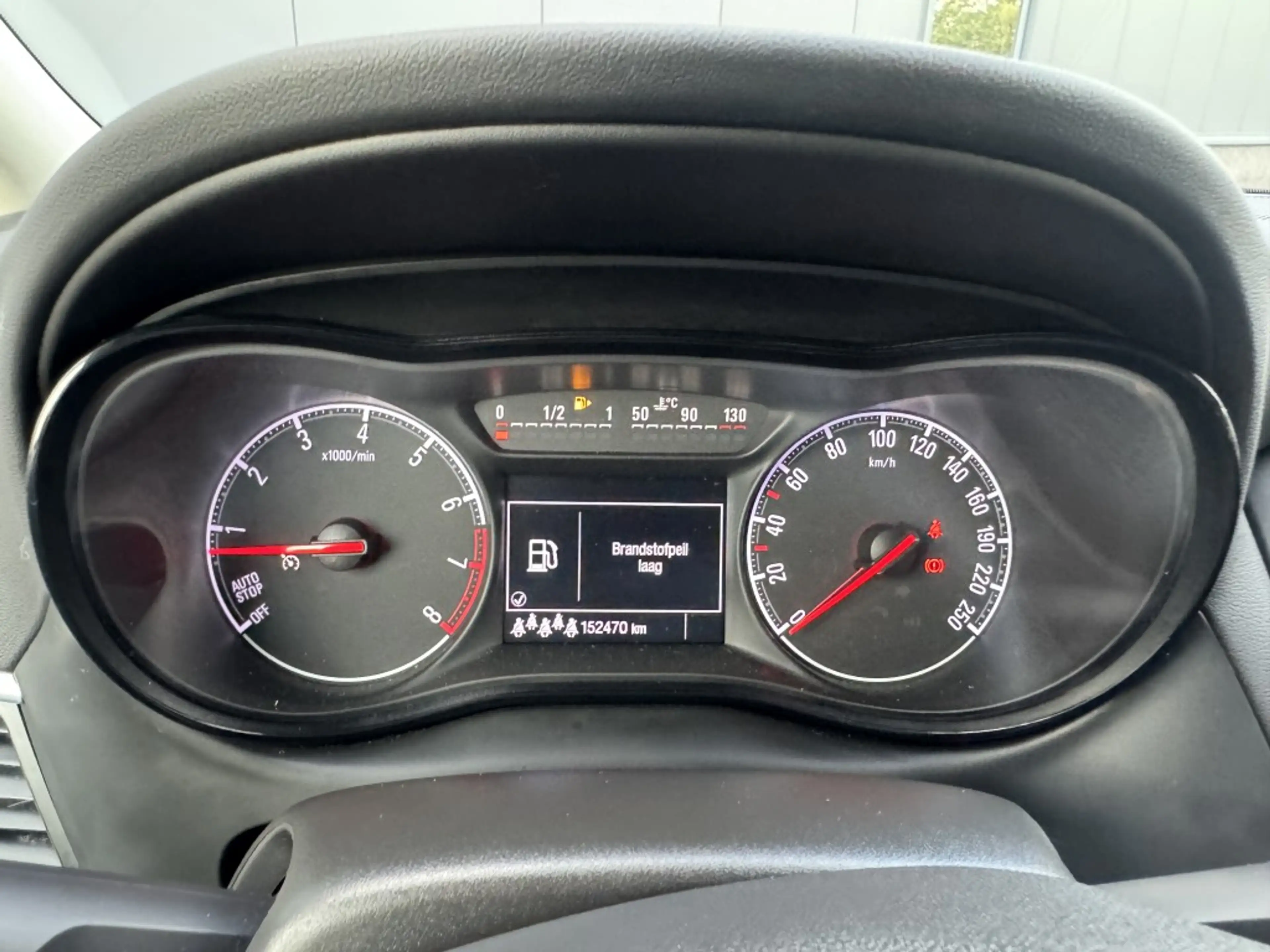 Opel Zafira 1.4 Turbo Edition 7pers — photo 10