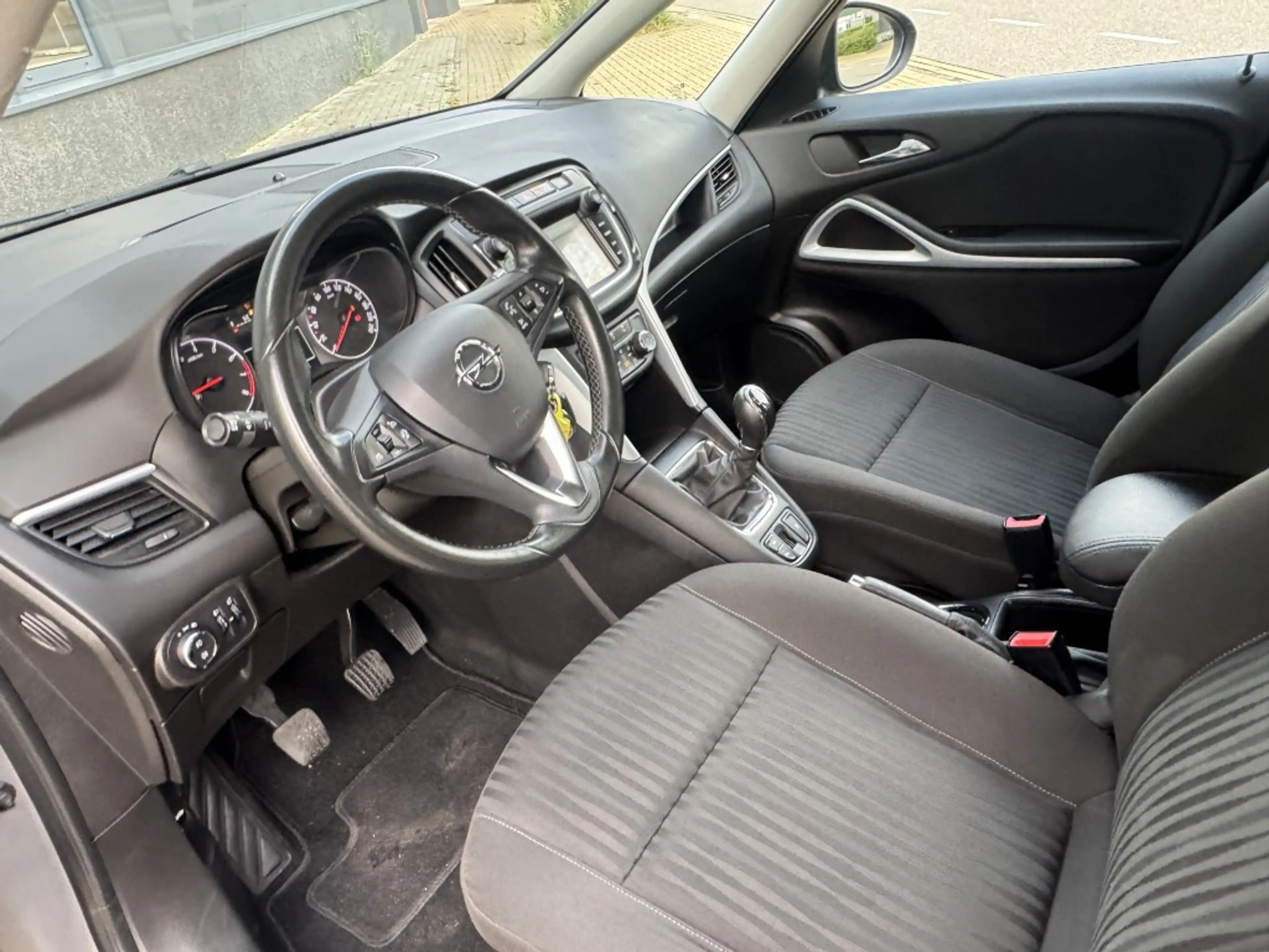 Opel Zafira 1.4 Turbo Edition 7pers — photo 6