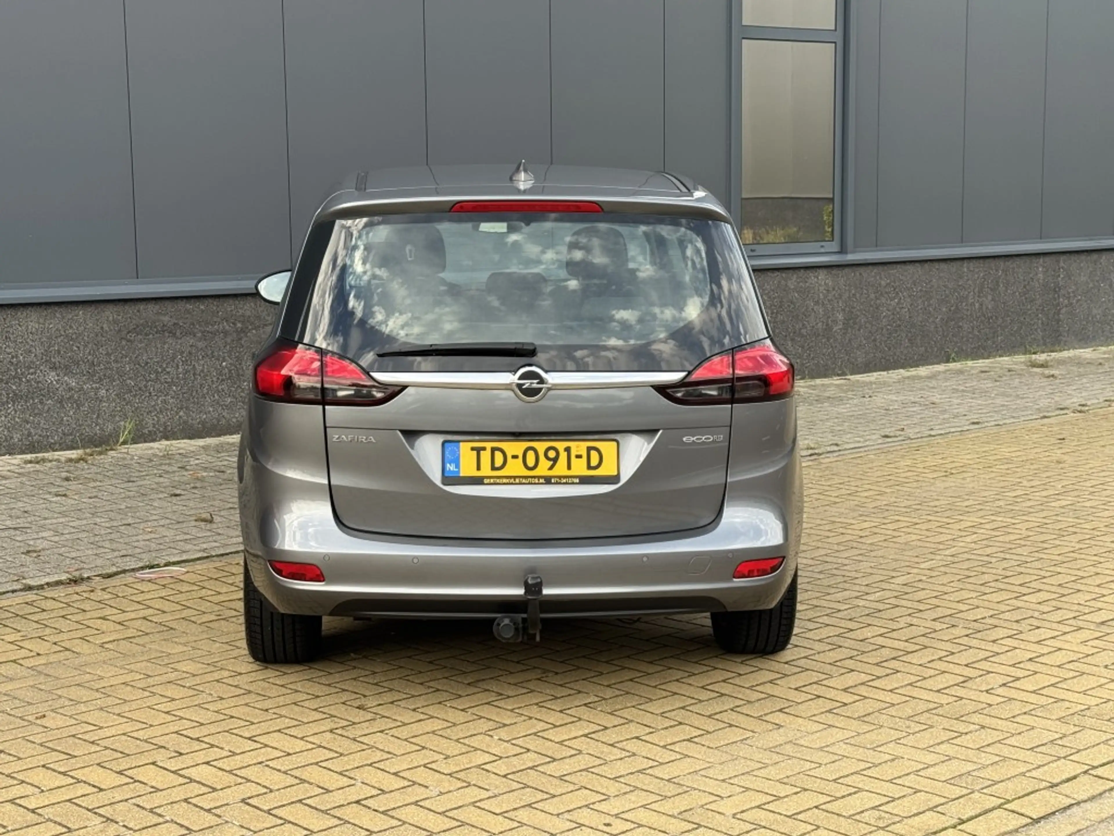Opel Zafira 1.4 Turbo Edition 7pers — photo 3