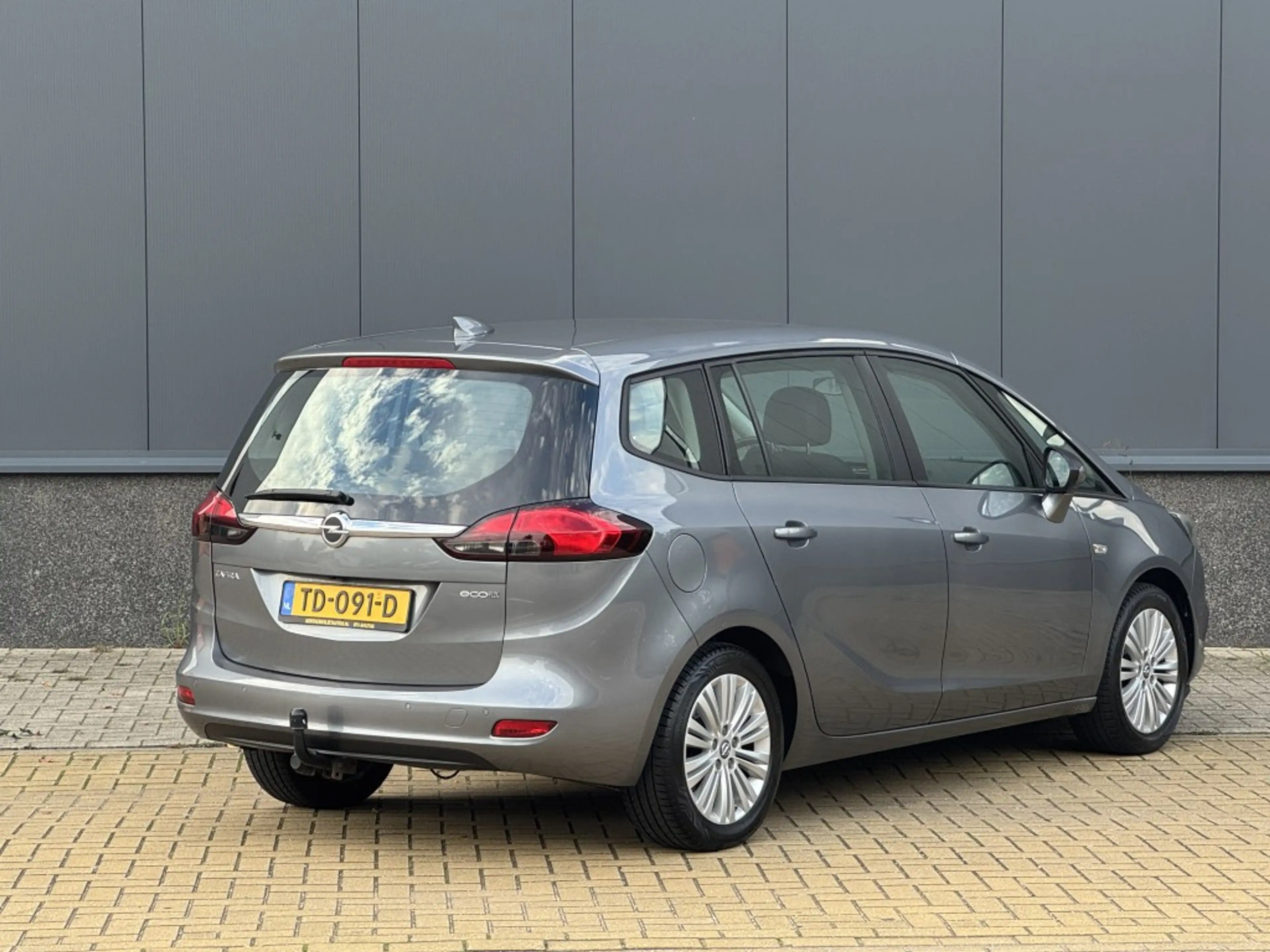 Opel Zafira 1.4 Turbo Edition 7pers — photo 4