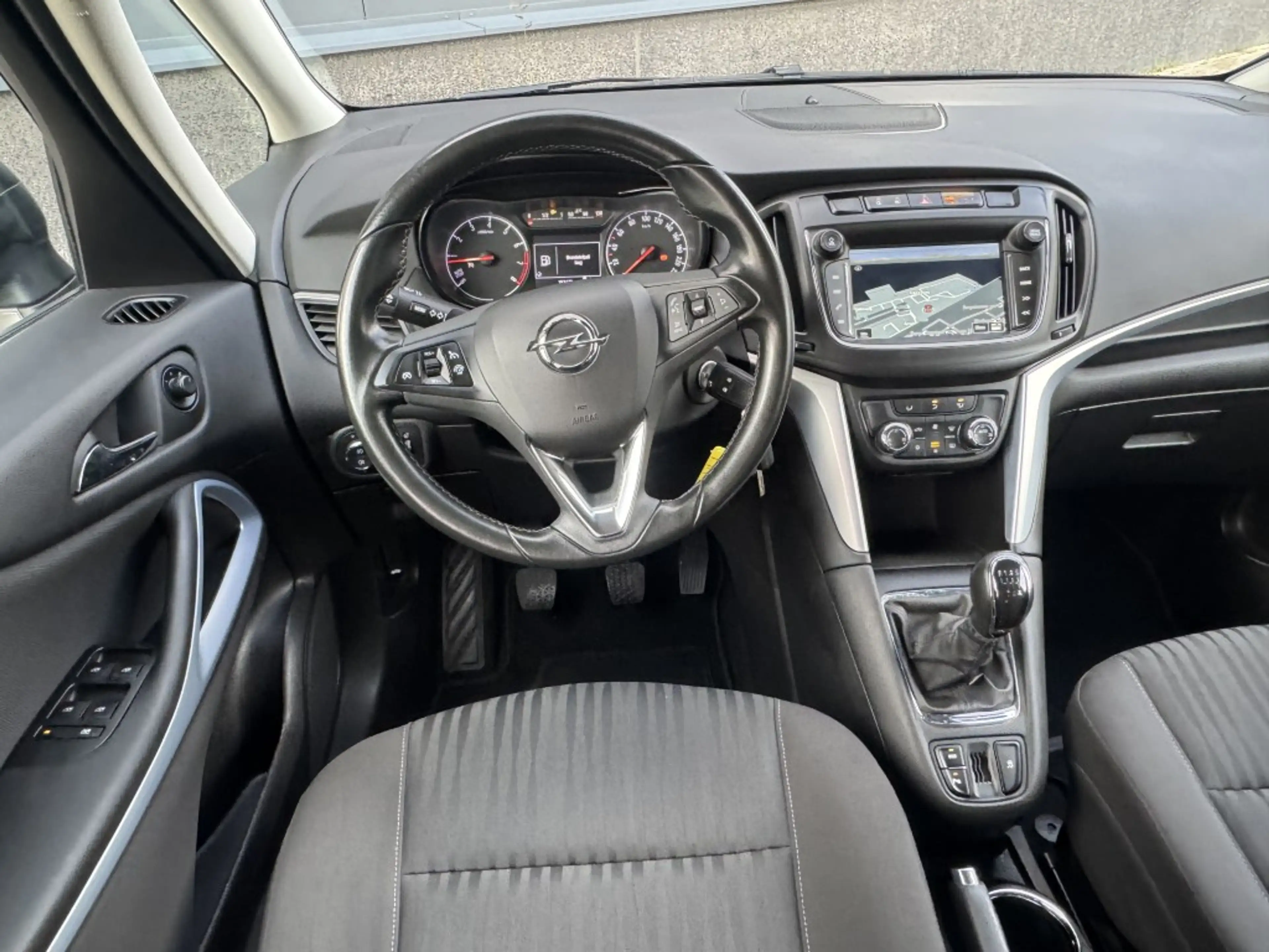 Opel Zafira 1.4 Turbo Edition 7pers — photo 5