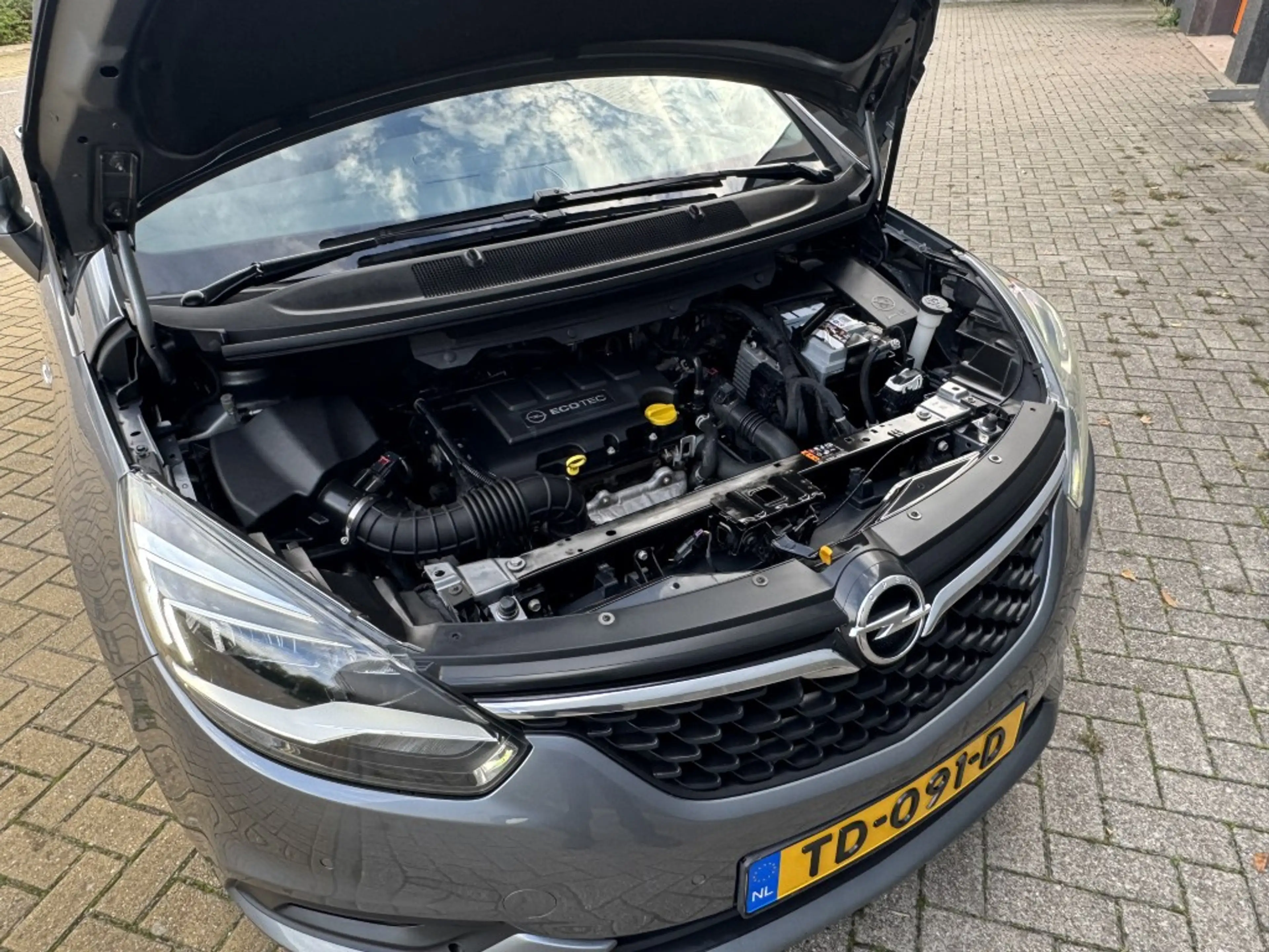 Opel Zafira 1.4 Turbo Edition 7pers — photo 21