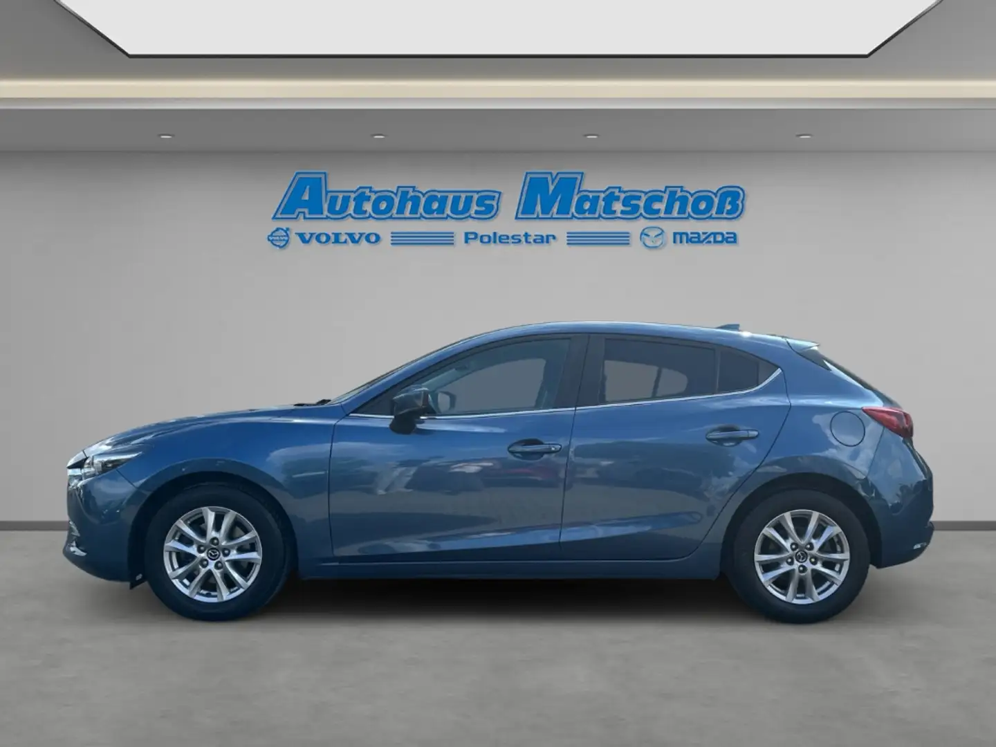 Mazda 3 Exclusive-Line 2.0 SKYACTIV-G 120 Tempomat Lenkrad Blau - 2