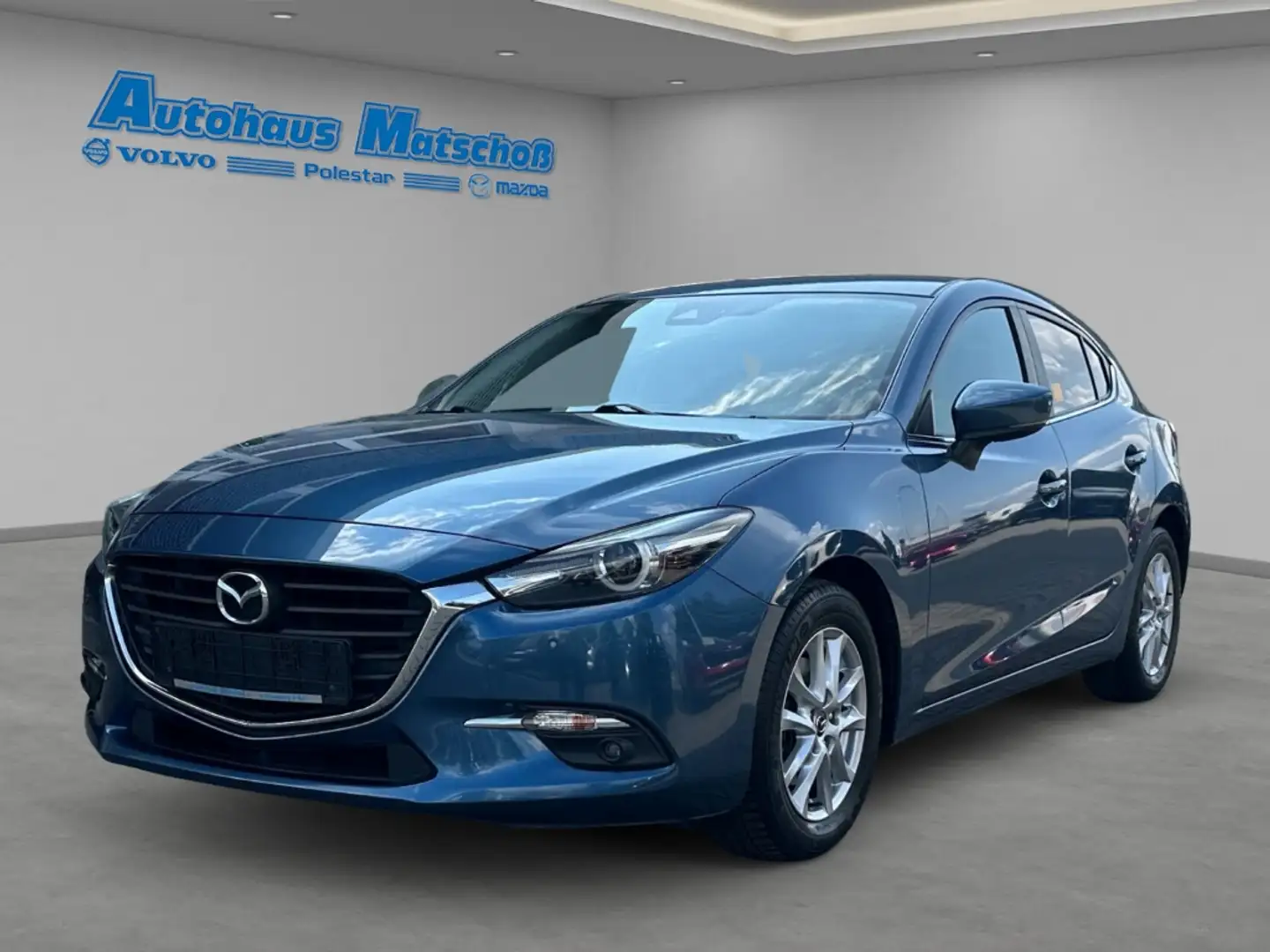 Mazda 3 Exclusive-Line 2.0 SKYACTIV-G 120 Tempomat Lenkrad Blau - 1