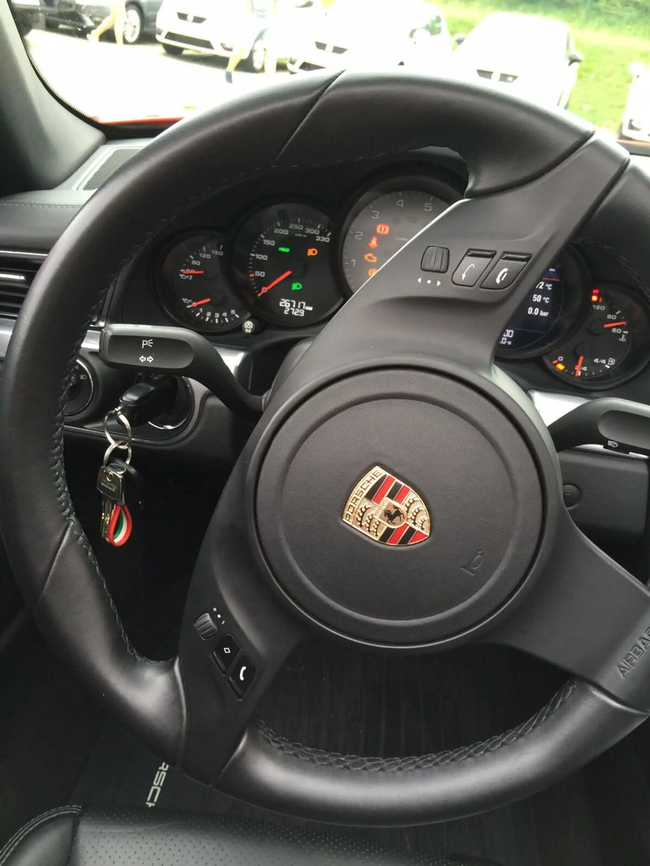 Porsche 991 Carrera S Cabrio — photo 10