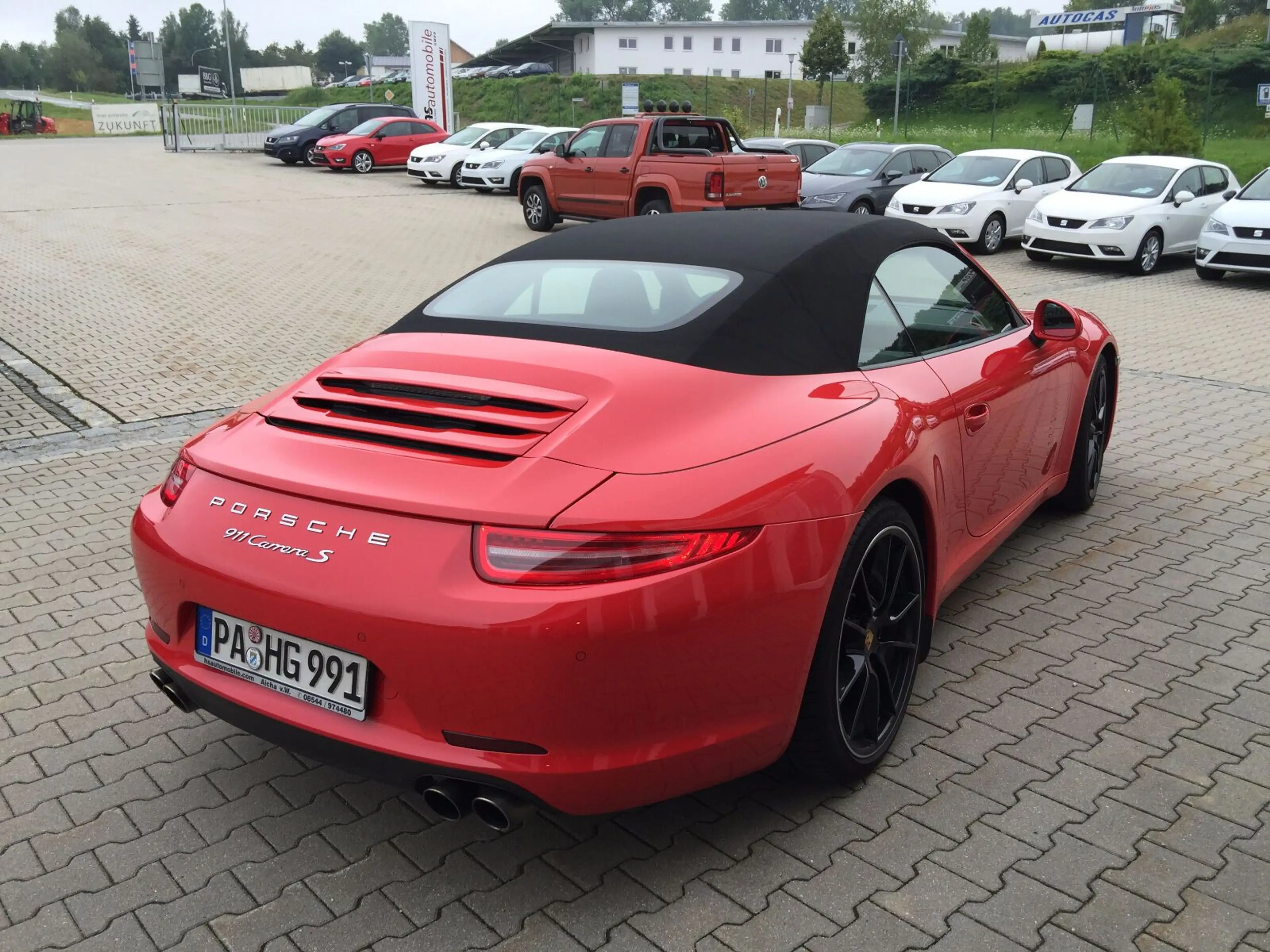 Porsche 991 Carrera S Cabrio — photo 6