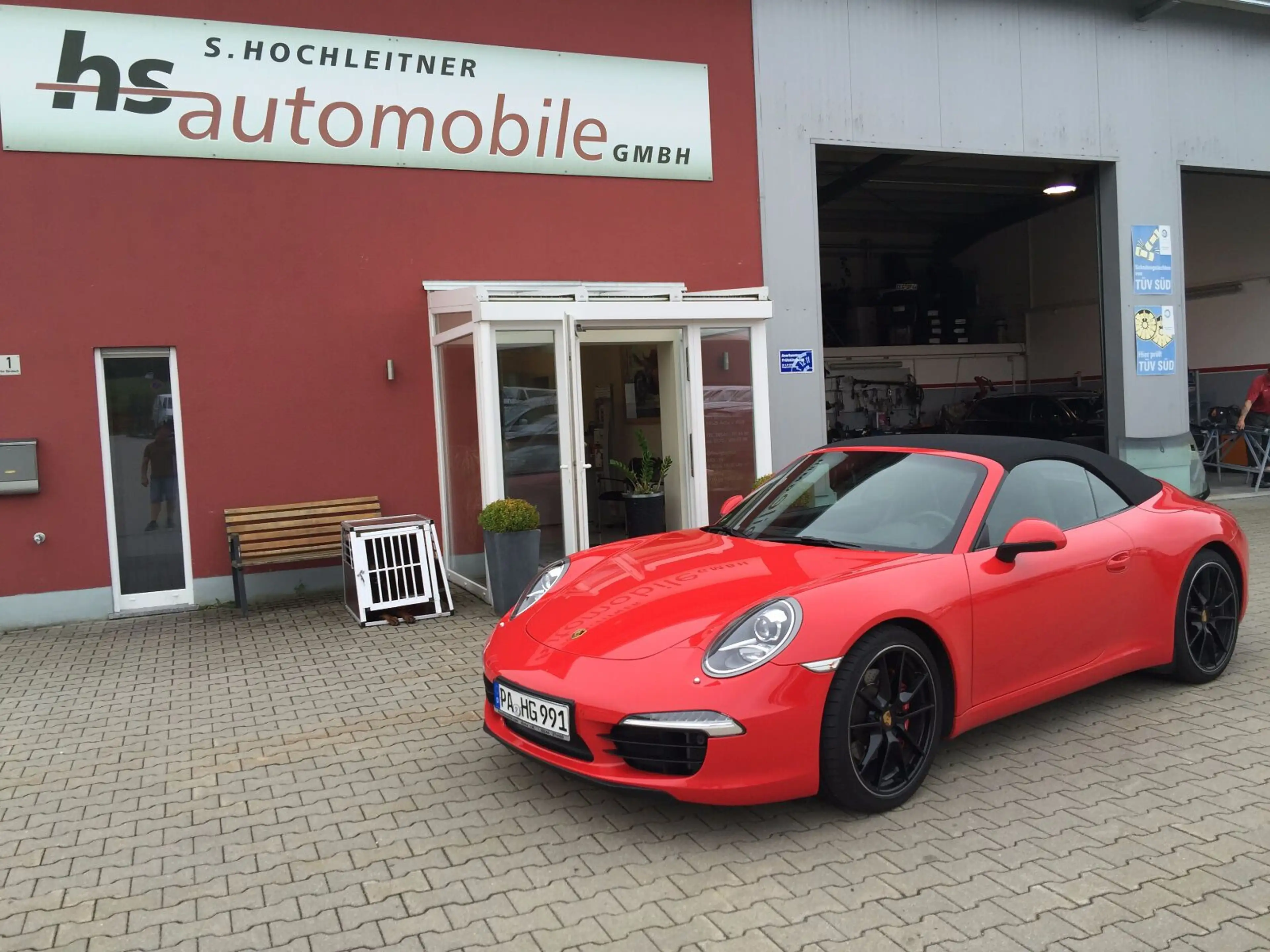 Porsche 991 Carrera S Cabrio — photo 3
