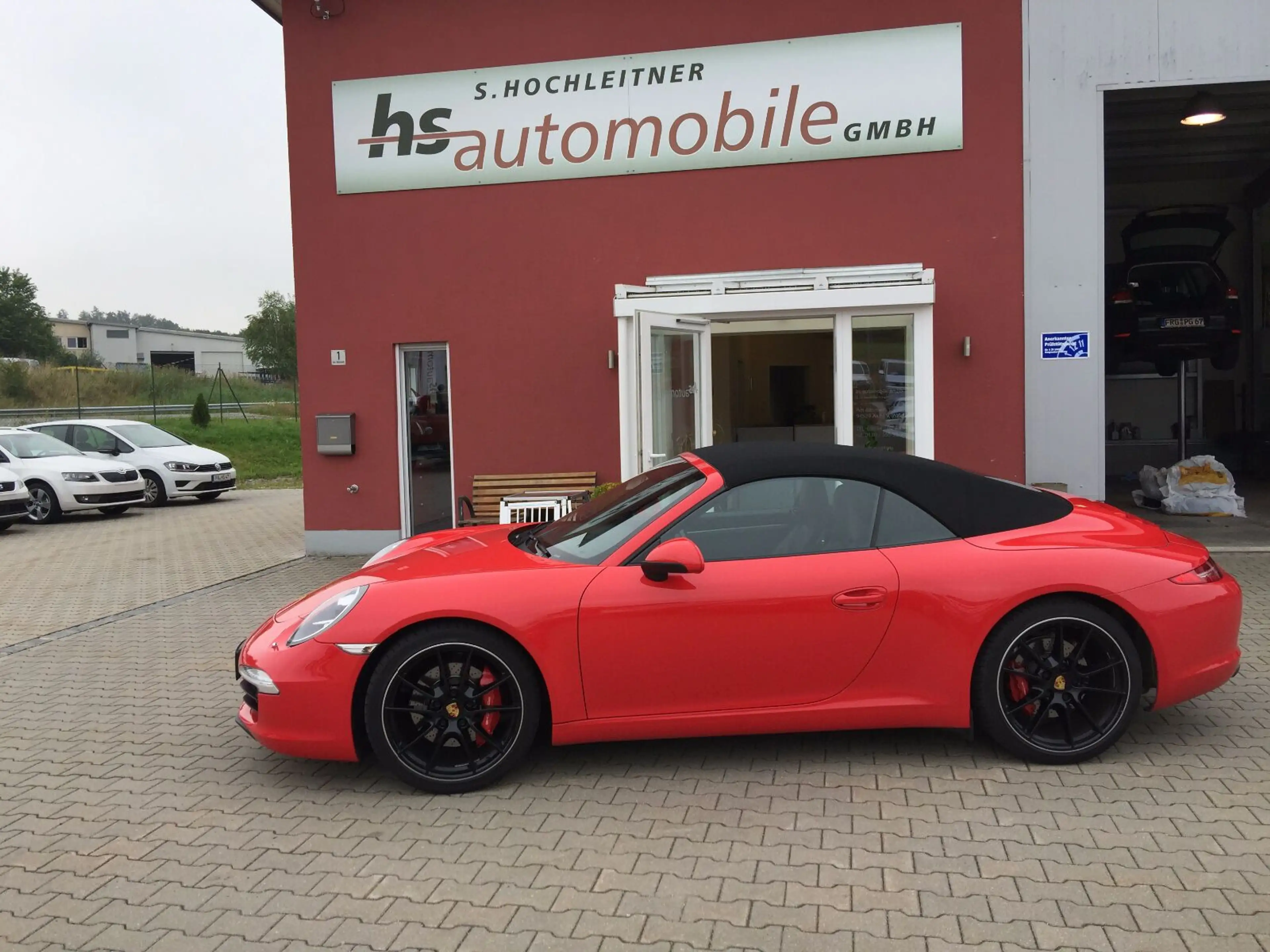 Porsche 991 Carrera S Cabrio