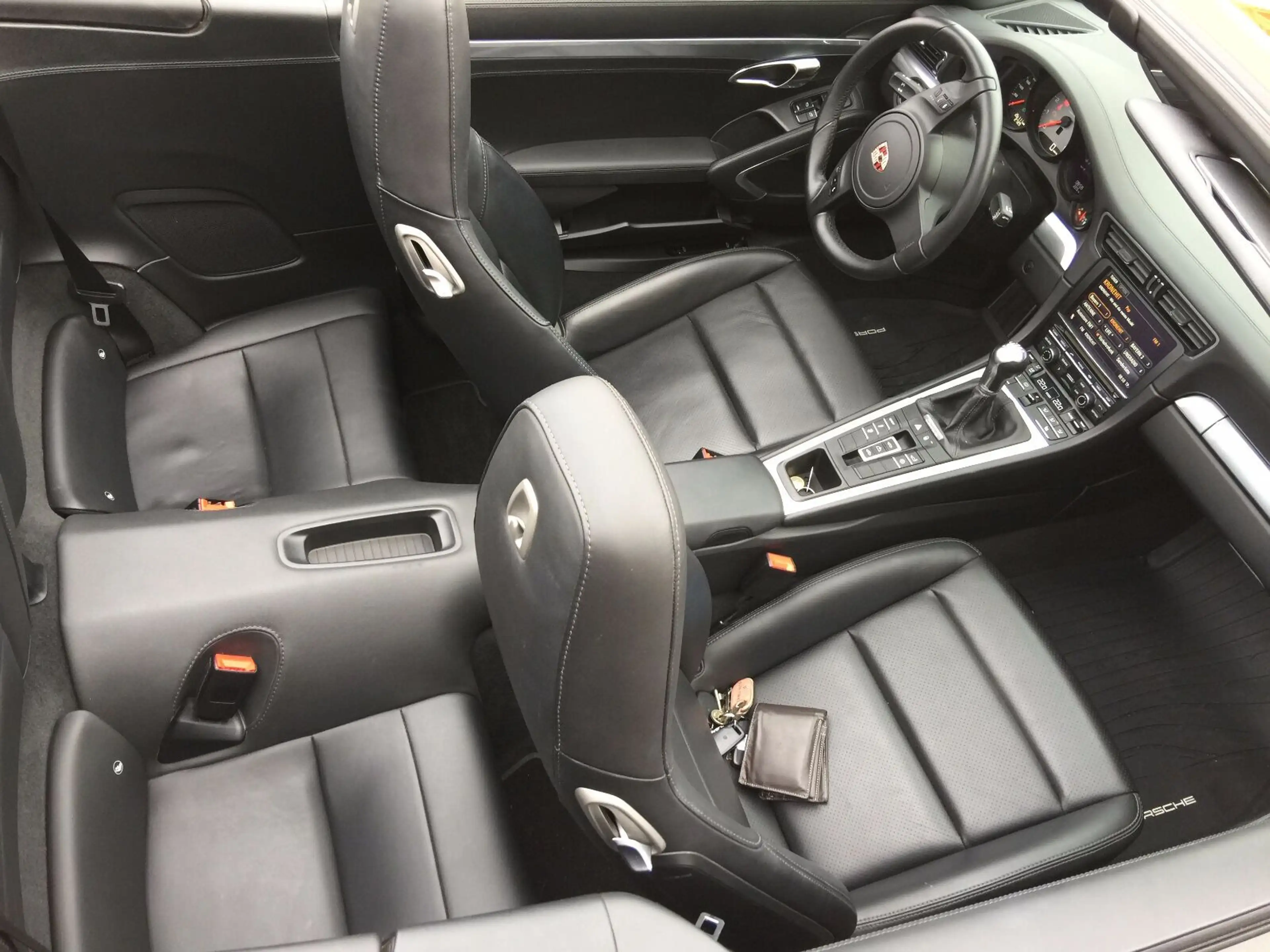 Porsche 991 Carrera S Cabrio — photo 8