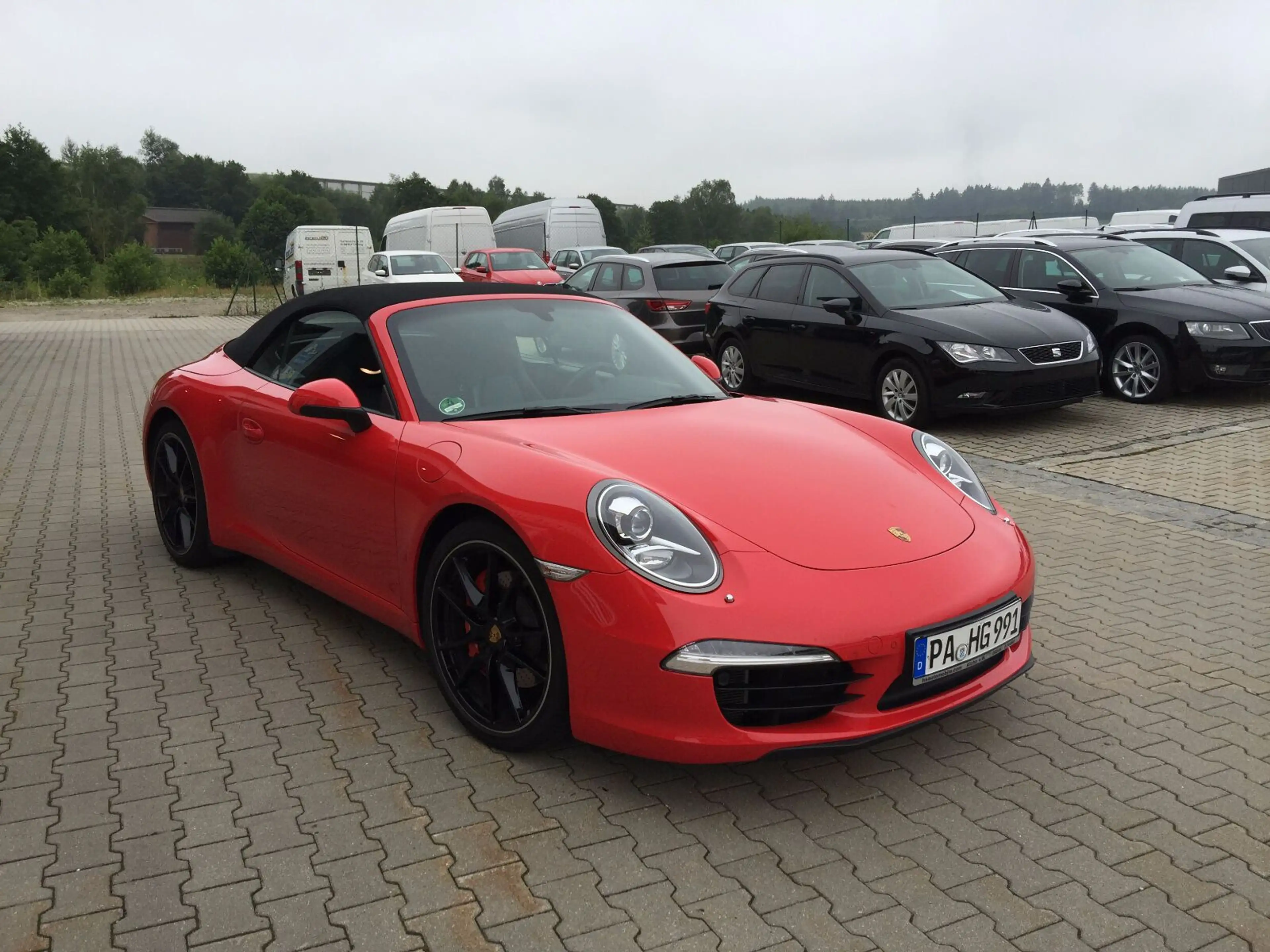 Porsche 991 Carrera S Cabrio — photo 5