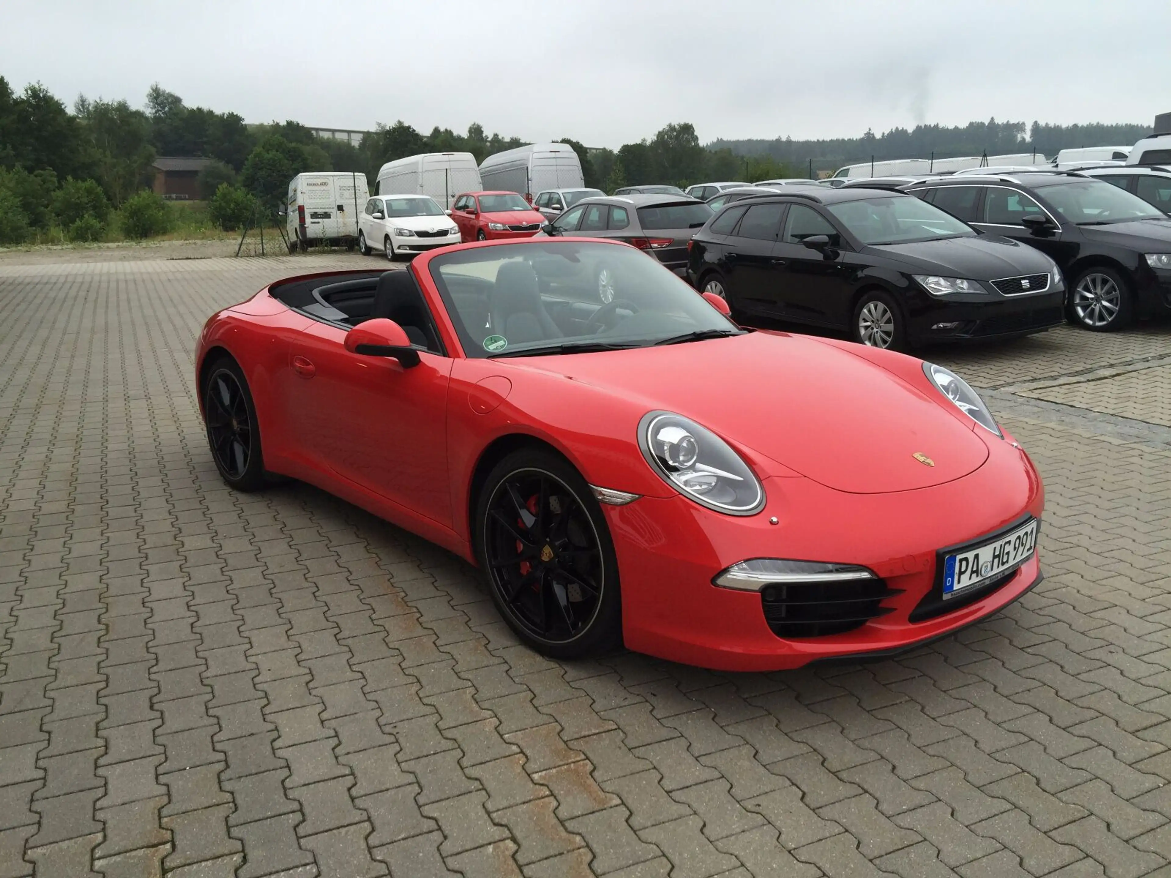 Porsche 991 Carrera S Cabrio — photo 13