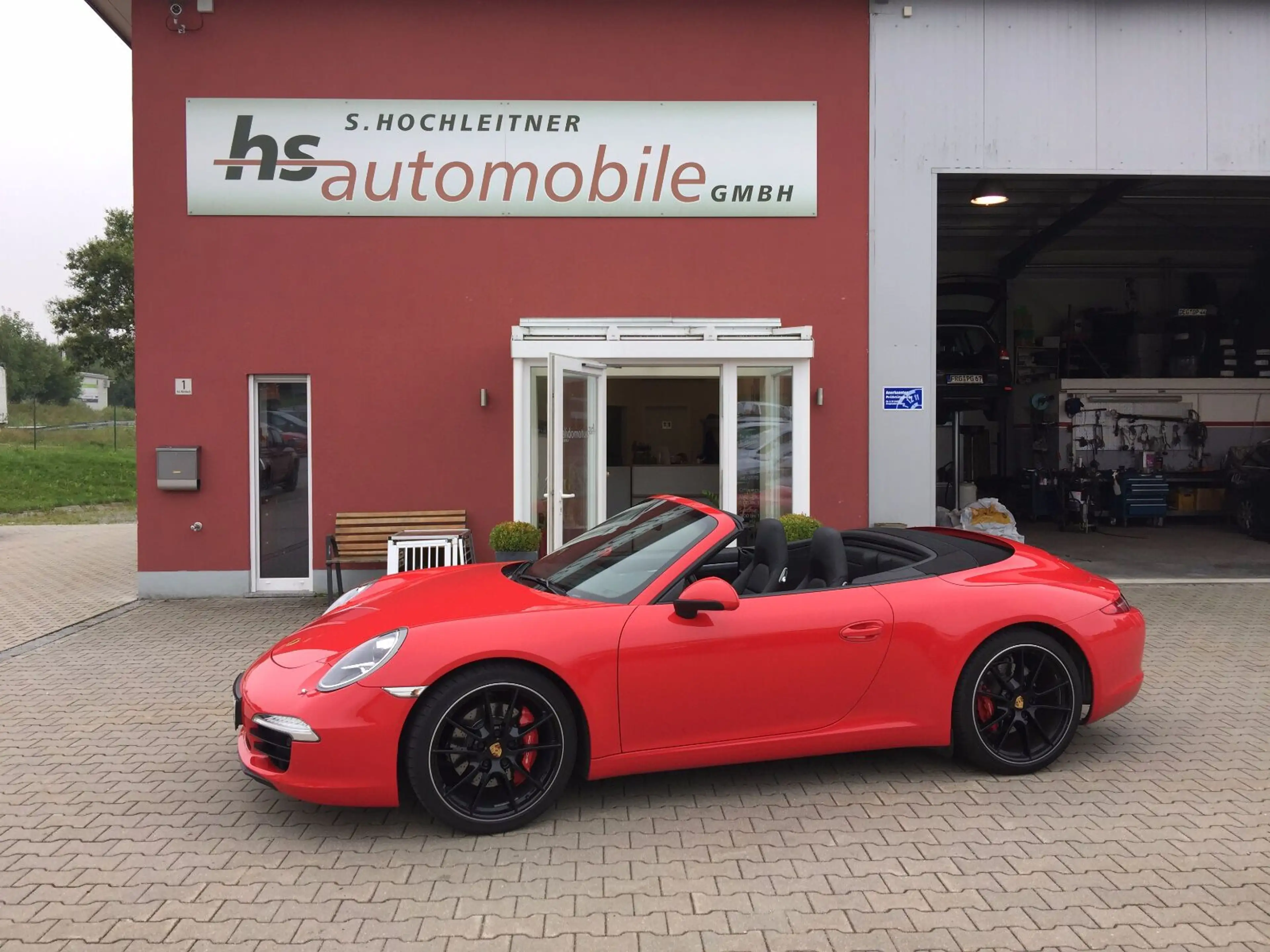 Porsche 991 Carrera S Cabrio — photo 2