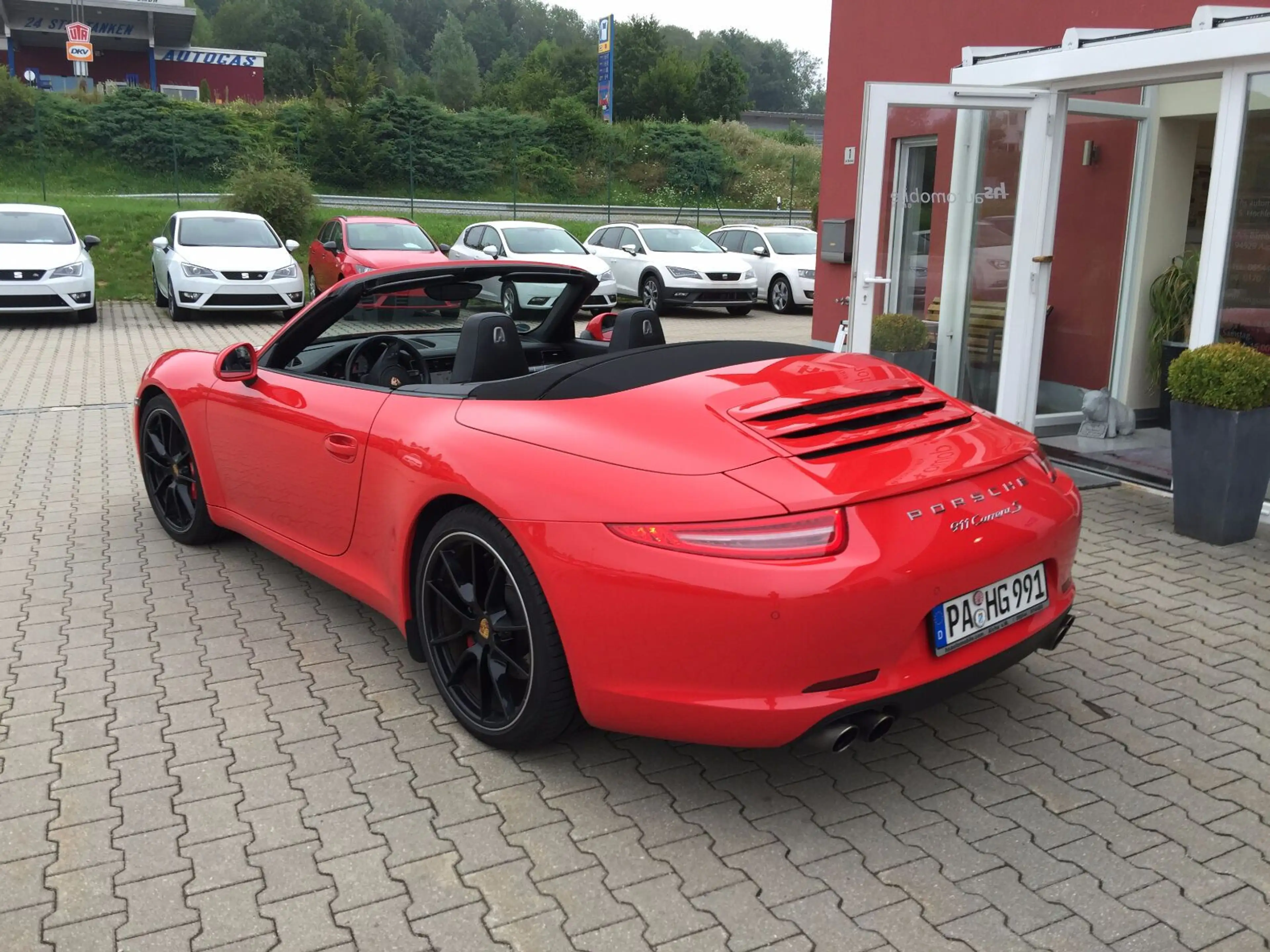 Porsche 991 Carrera S Cabrio — photo 4