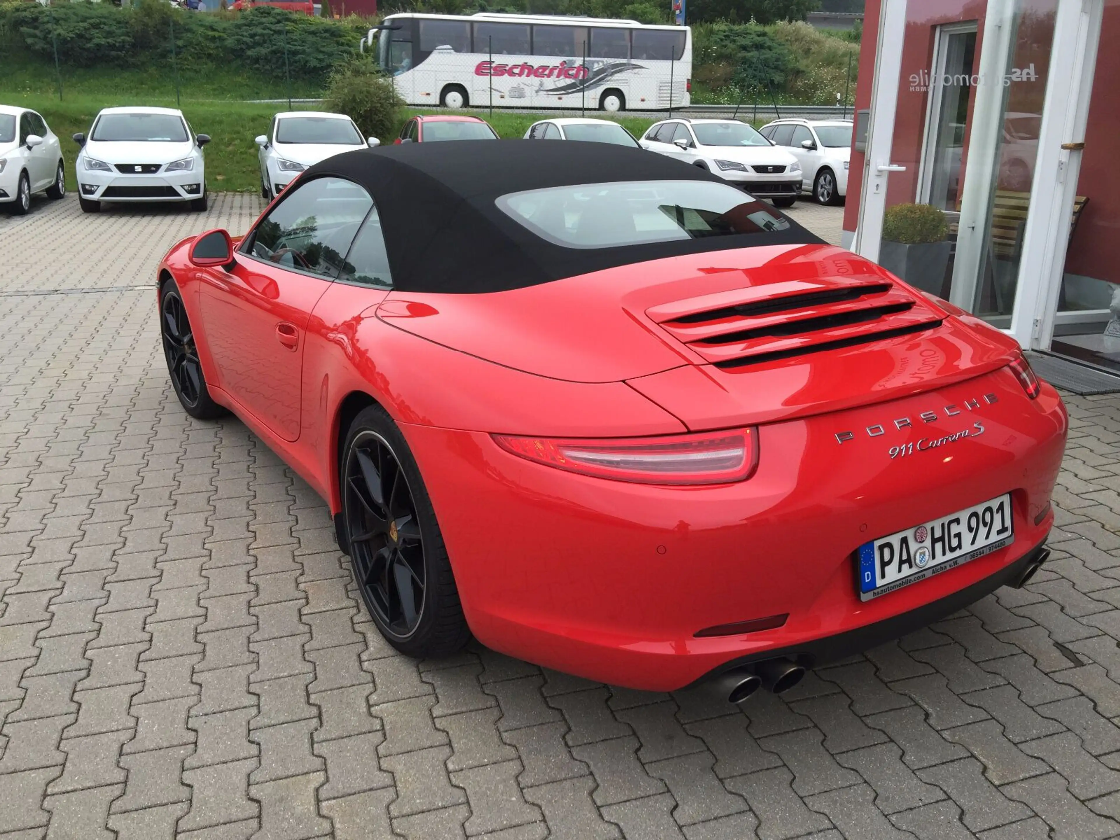 Porsche 991 Carrera S Cabrio — photo 7