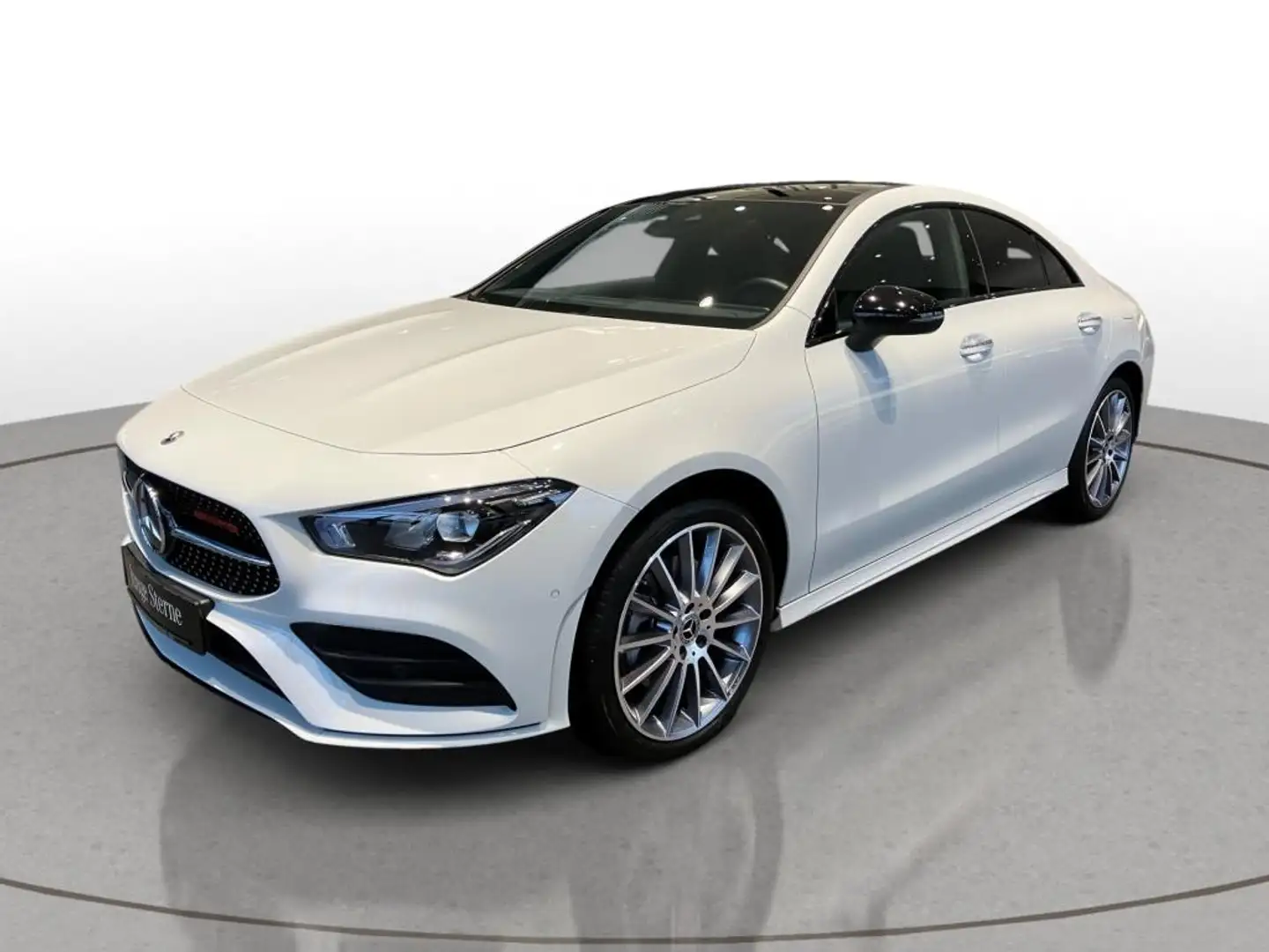 Mercedes-Benz CLA 250 e AMG-Line+Night+Pano+AHK+KEYLESS+MBUX Weiß - 2
