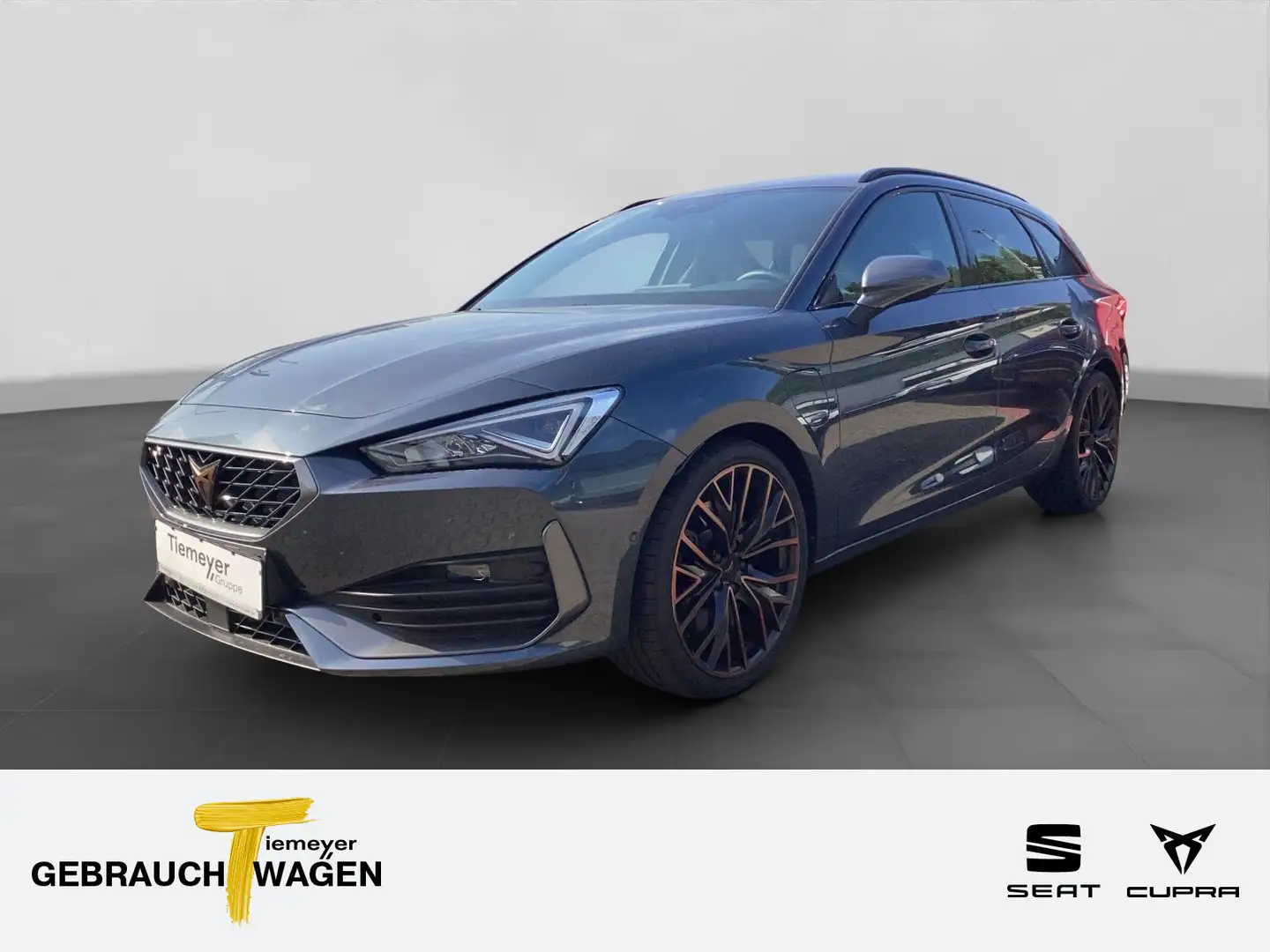 CUPRA Leon Sportstourer eHybrid VZ LM19 ASSIST NAVI KA Grau - 1