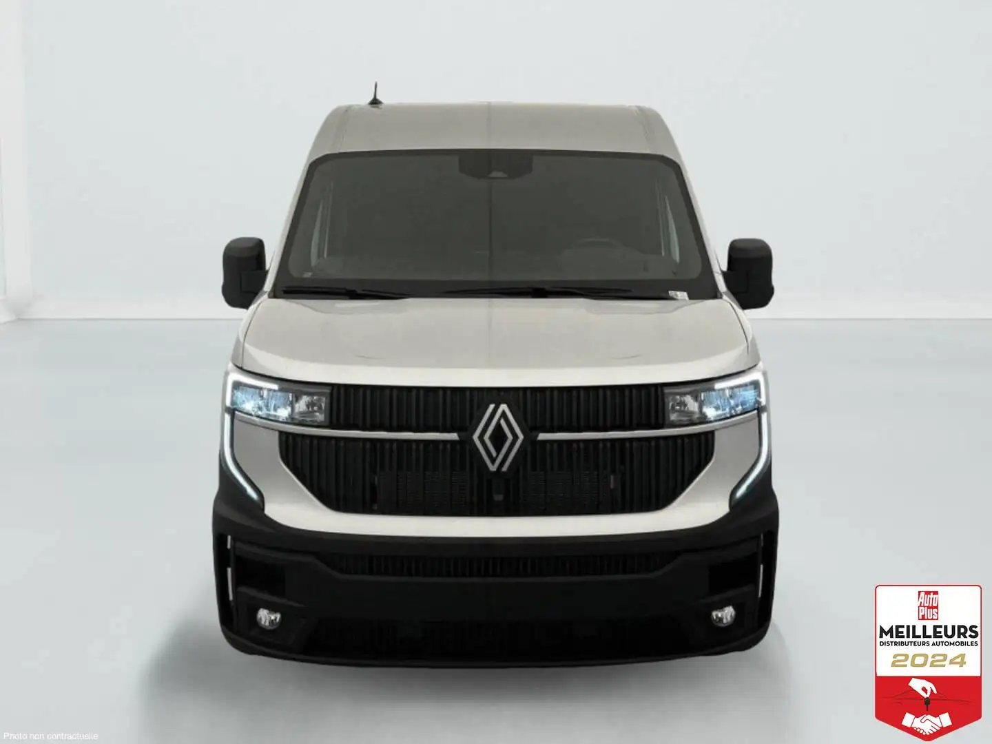 Renault Master MASTER FOURGON NOUVEAU TRAC 3T5 L2H2 BLUE DCI 170  Gris - 2