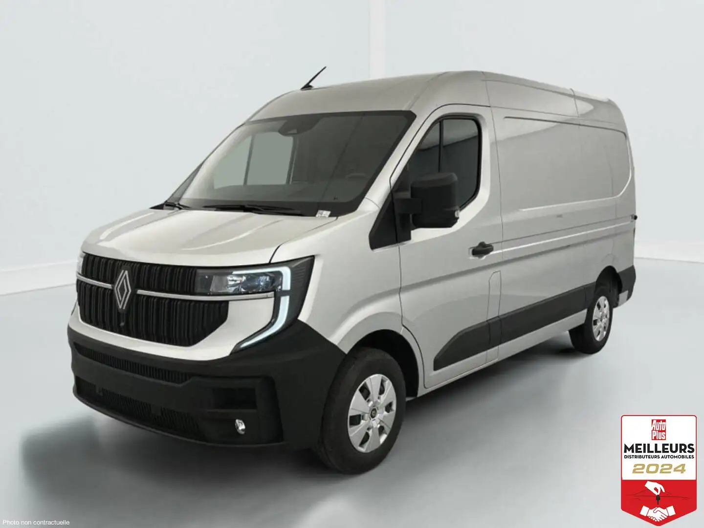 Renault Master MASTER FOURGON NOUVEAU TRAC 3T5 L2H2 BLUE DCI 170  Gris - 1