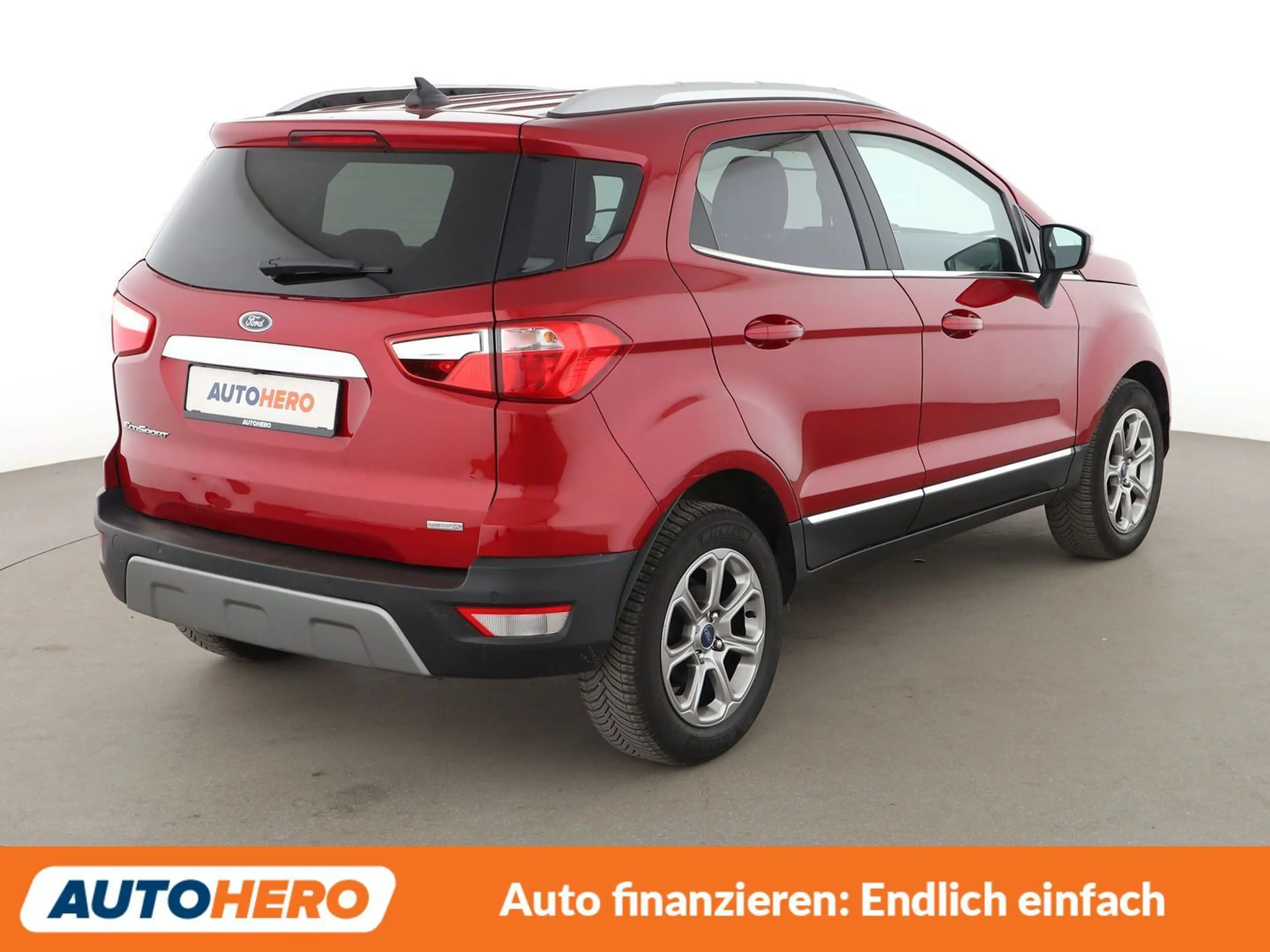 Ford EcoSport 1.0 EcoBoost Titanium Aut.*NAVI*BI-XENON*TEMPO*CAM — photo 6
