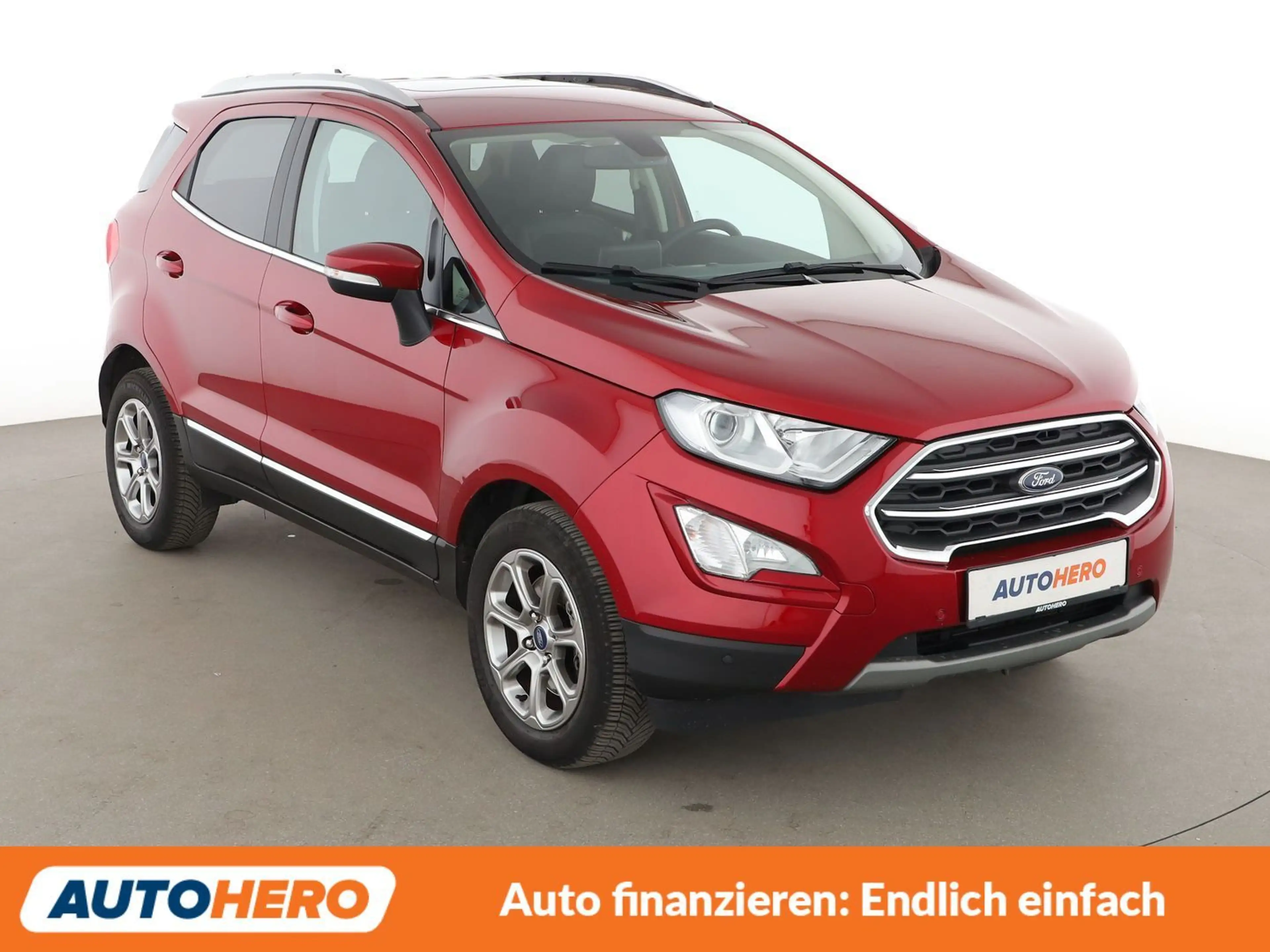 Ford EcoSport 1.0 EcoBoost Titanium Aut.*NAVI*BI-XENON*TEMPO*CAM — photo 8