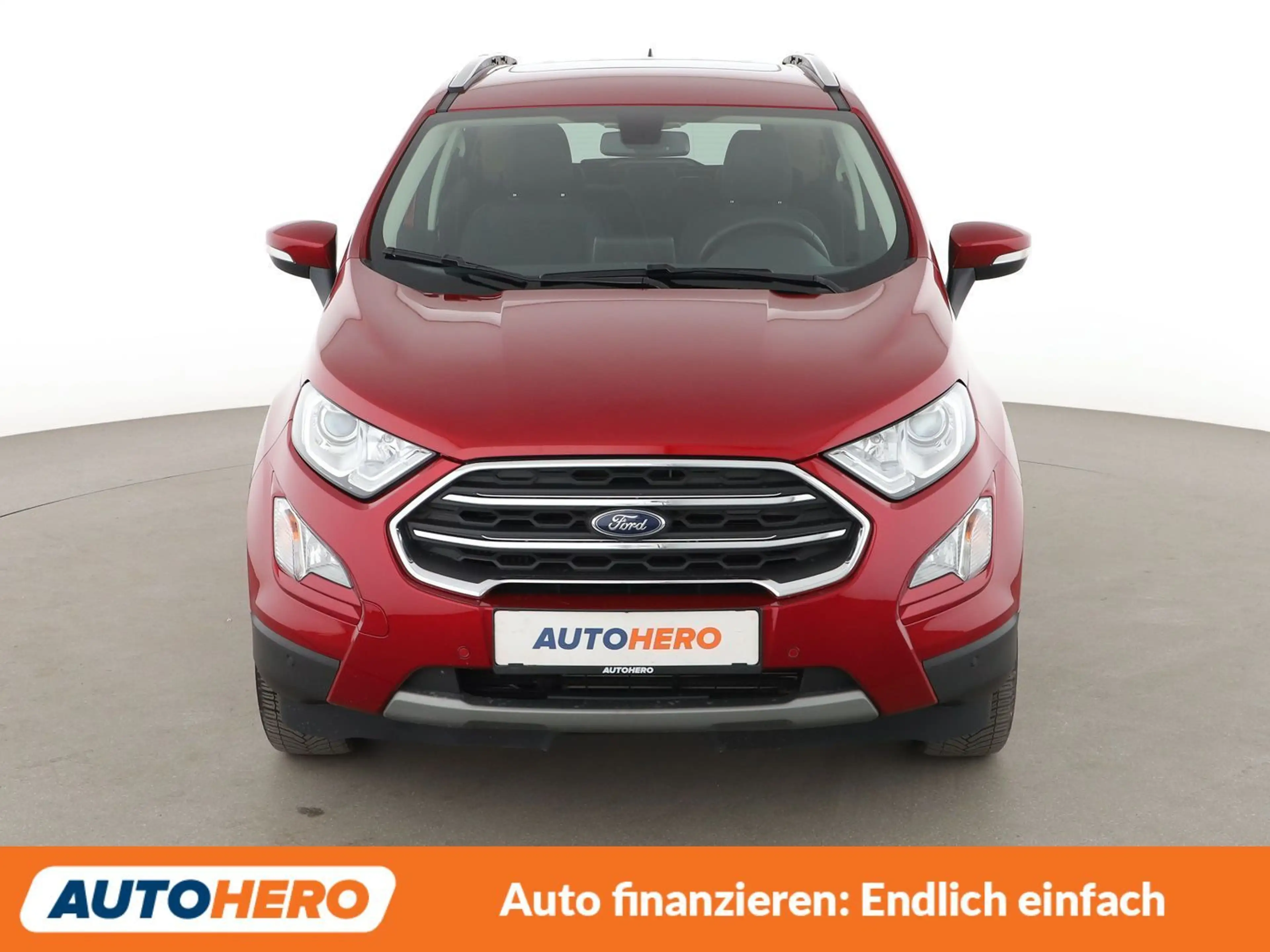 Ford EcoSport 1.0 EcoBoost Titanium Aut.*NAVI*BI-XENON*TEMPO*CAM — photo 9