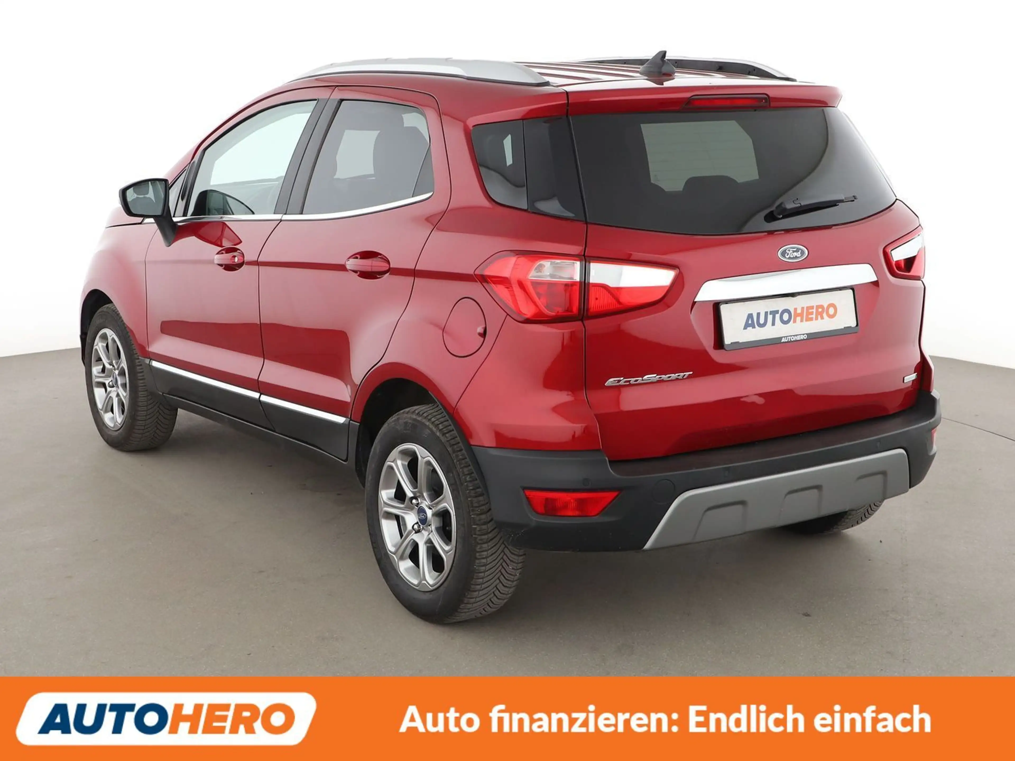 Ford EcoSport 1.0 EcoBoost Titanium Aut.*NAVI*BI-XENON*TEMPO*CAM — photo 4