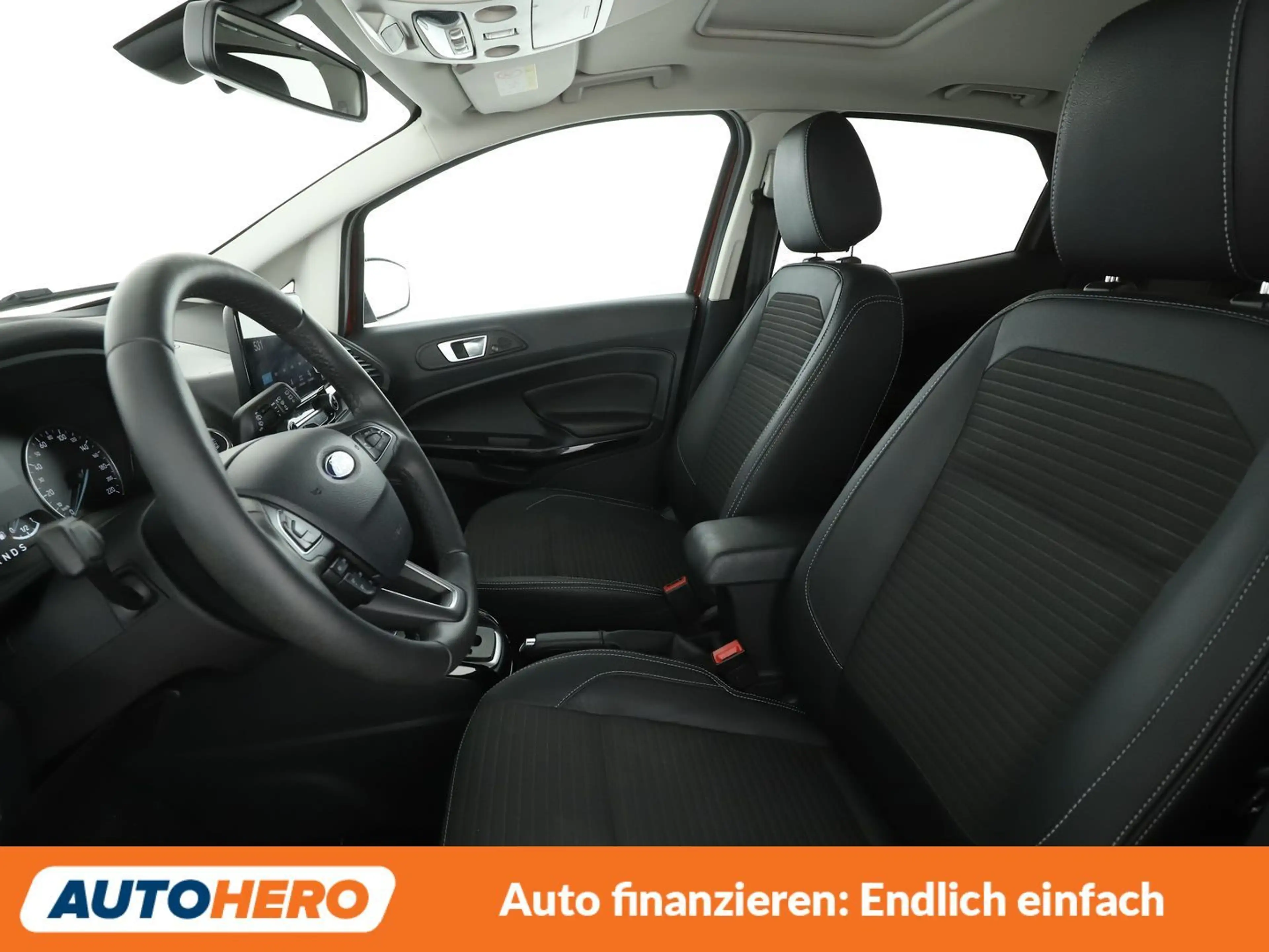 Ford EcoSport 1.0 EcoBoost Titanium Aut.*NAVI*BI-XENON*TEMPO*CAM — photo 10