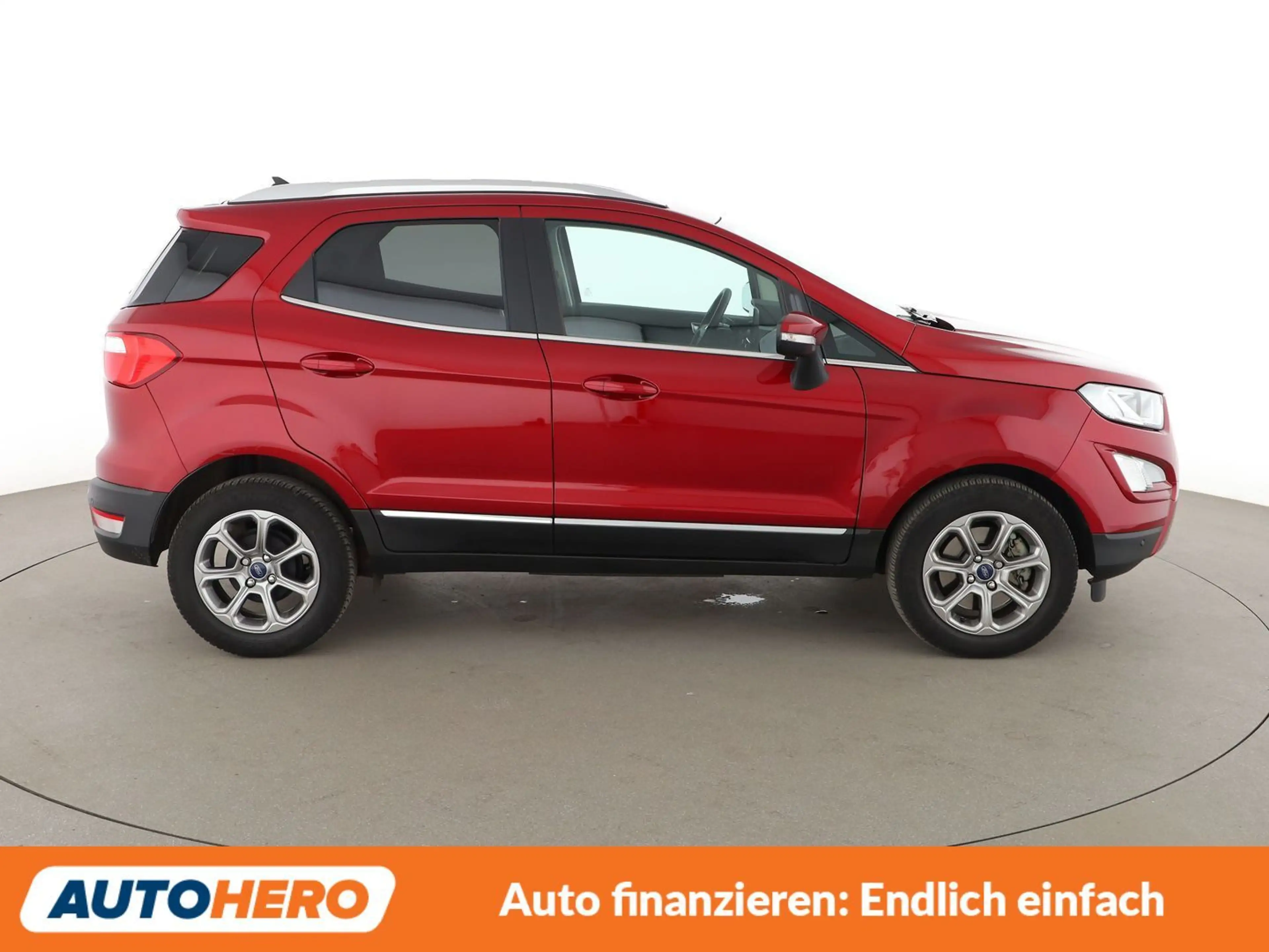 Ford EcoSport 1.0 EcoBoost Titanium Aut.*NAVI*BI-XENON*TEMPO*CAM — photo 7