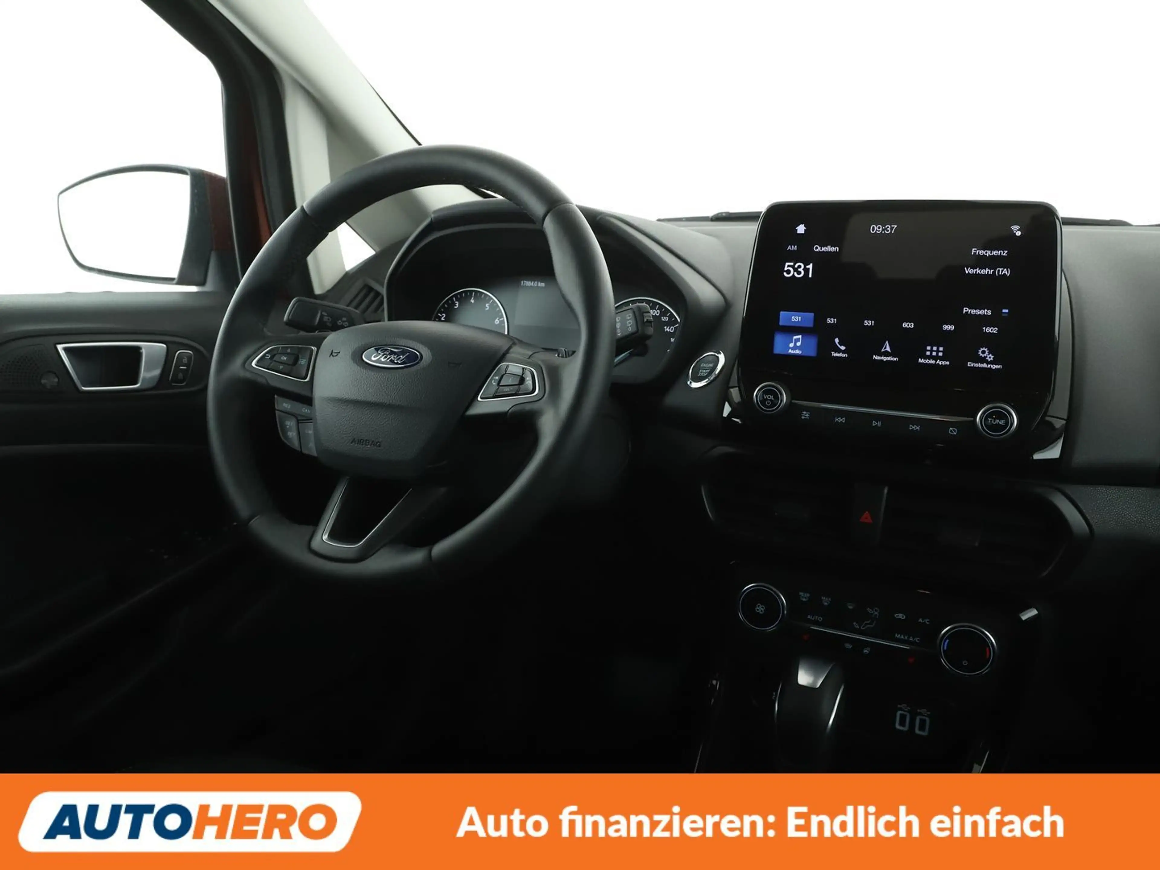 Ford EcoSport 1.0 EcoBoost Titanium Aut.*NAVI*BI-XENON*TEMPO*CAM — photo 13