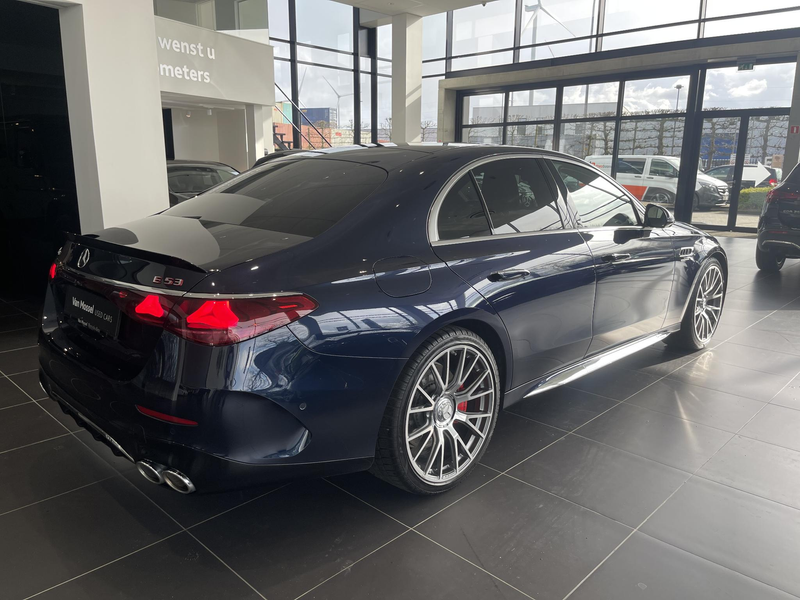 Mercedes-Benz E 53 AMG HYBRID 4MATIC+ Berline + PANORAMISCH DAK + BURMEST — photo 6
