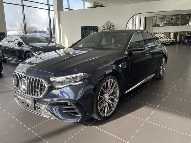 Mercedes-Benz E 53 AMG HYBRID 4MATIC+ Berline + PANORAMISCH DAK + BURMEST — photo 3