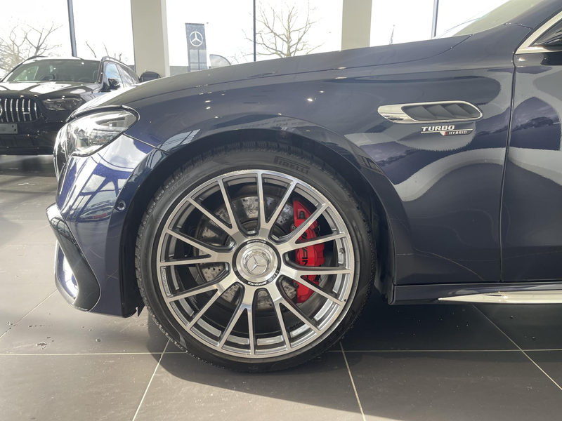 Mercedes-Benz E 53 AMG HYBRID 4MATIC+ Berline + PANORAMISCH DAK + BURMEST — photo 10