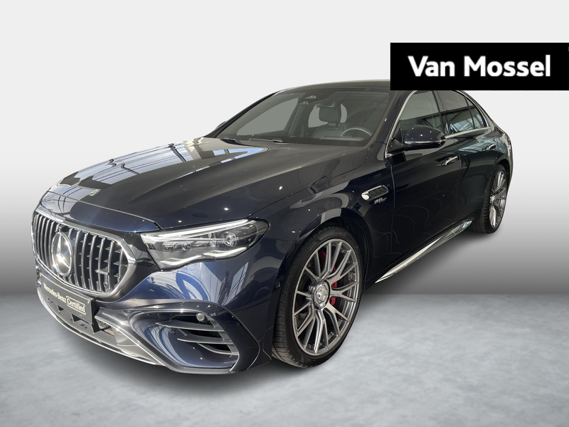 Mercedes-Benz E 53 AMG HYBRID 4MATIC+ Berline + PANORAMISCH DAK + BURMEST