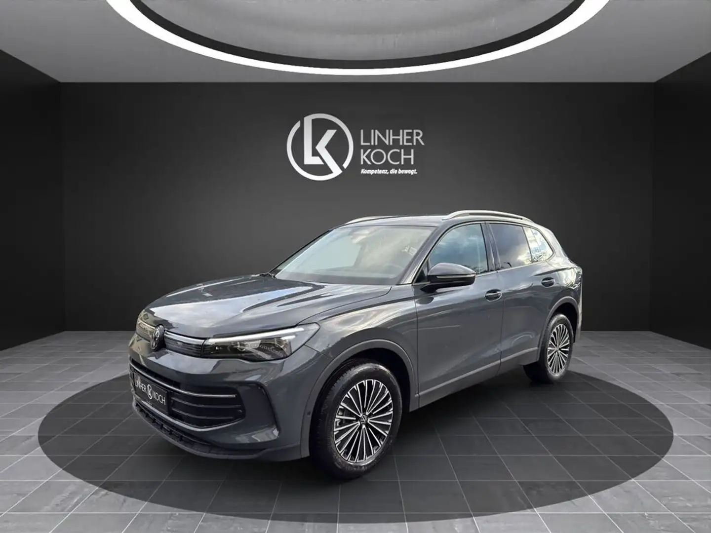 Volkswagen Tiguan Friends TDI 4Motion ''AHK+Lenk.Heiz+uvm'' Grau - 1