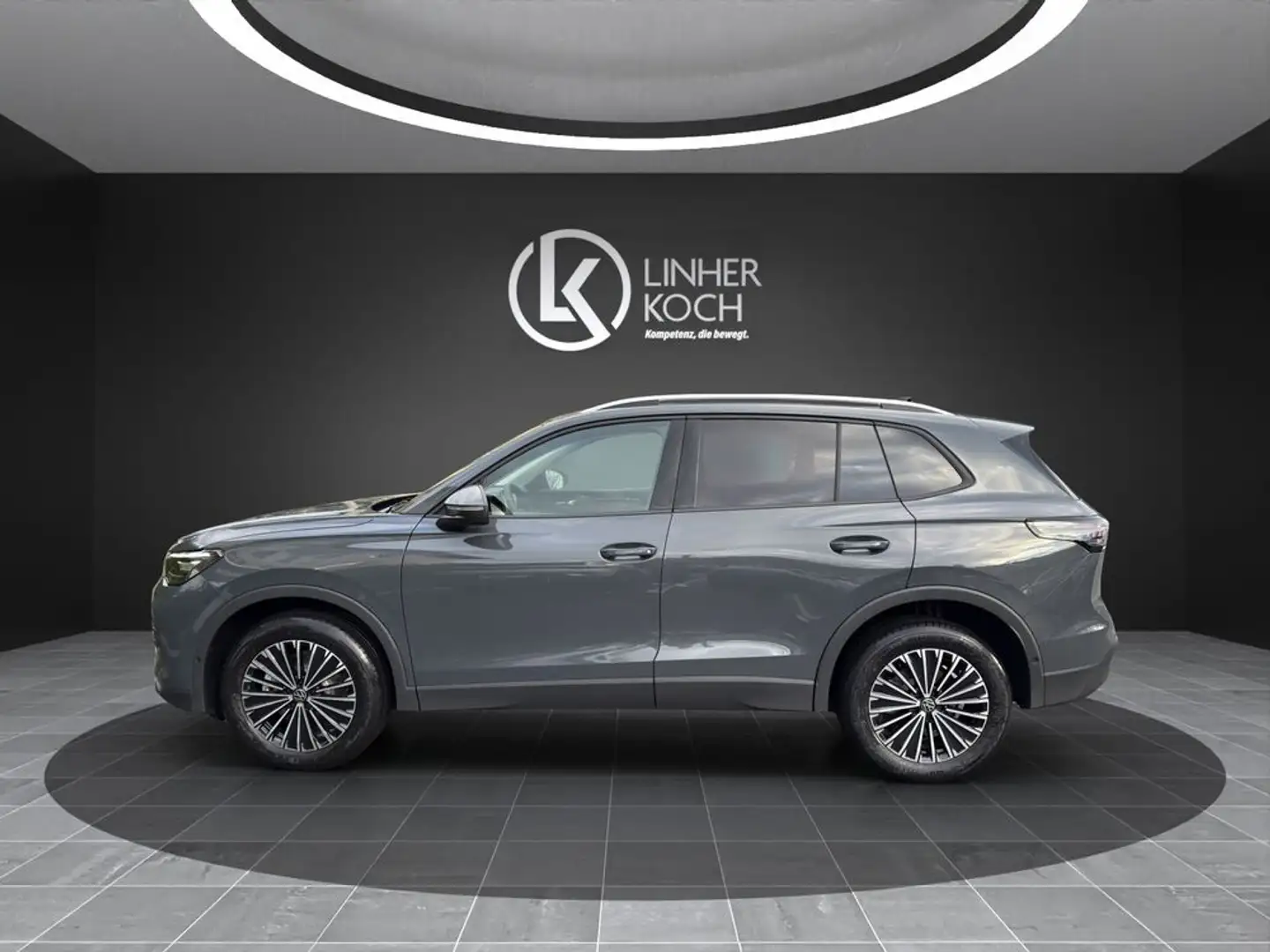 Volkswagen Tiguan Friends TDI 4Motion ''AHK+Lenk.Heiz+uvm'' Grau - 2