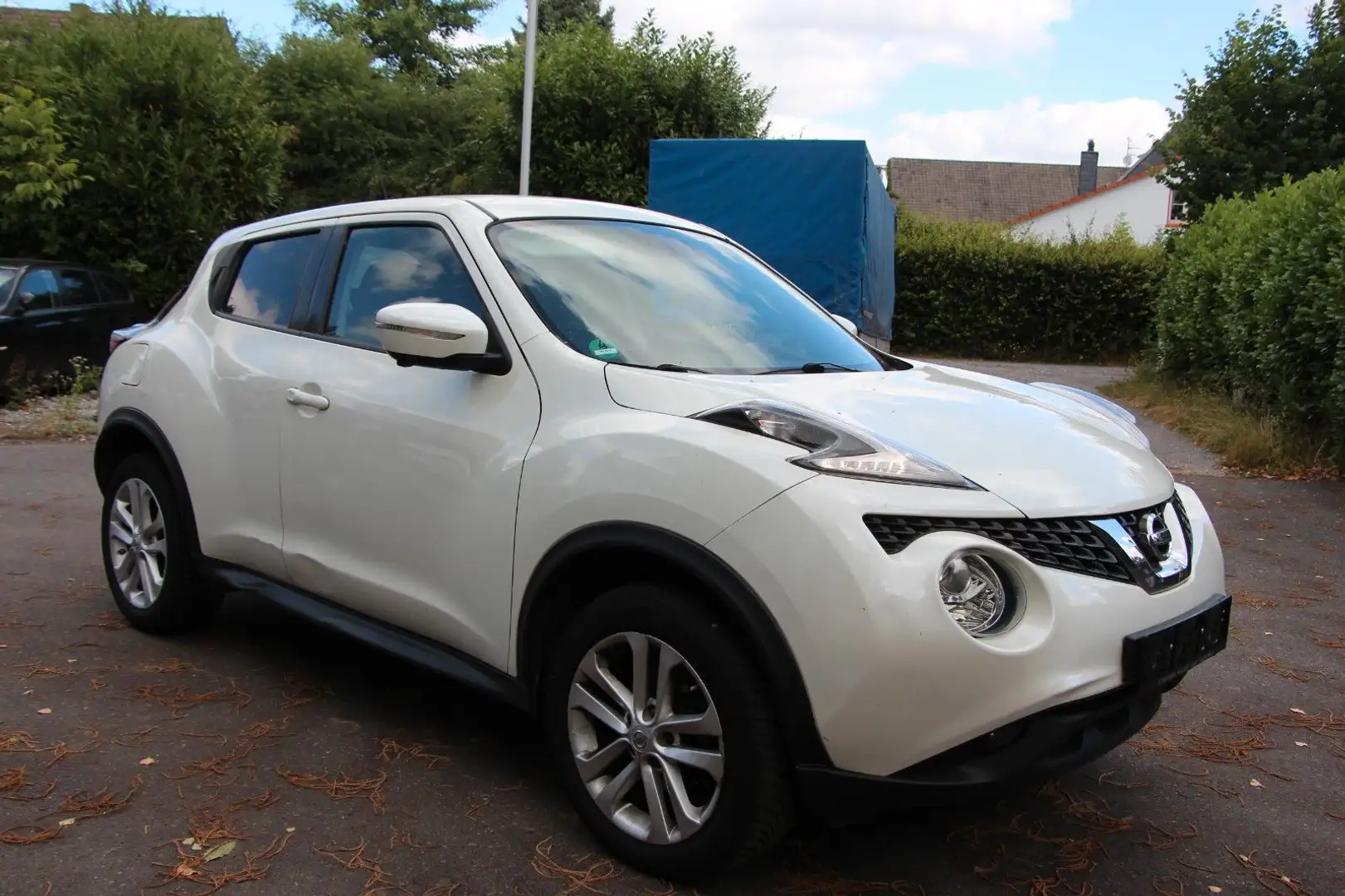 Nissan Juke 1.2 DIG-T Acenta NAVI*PDC-KAMERA */54303 Blanc - 1