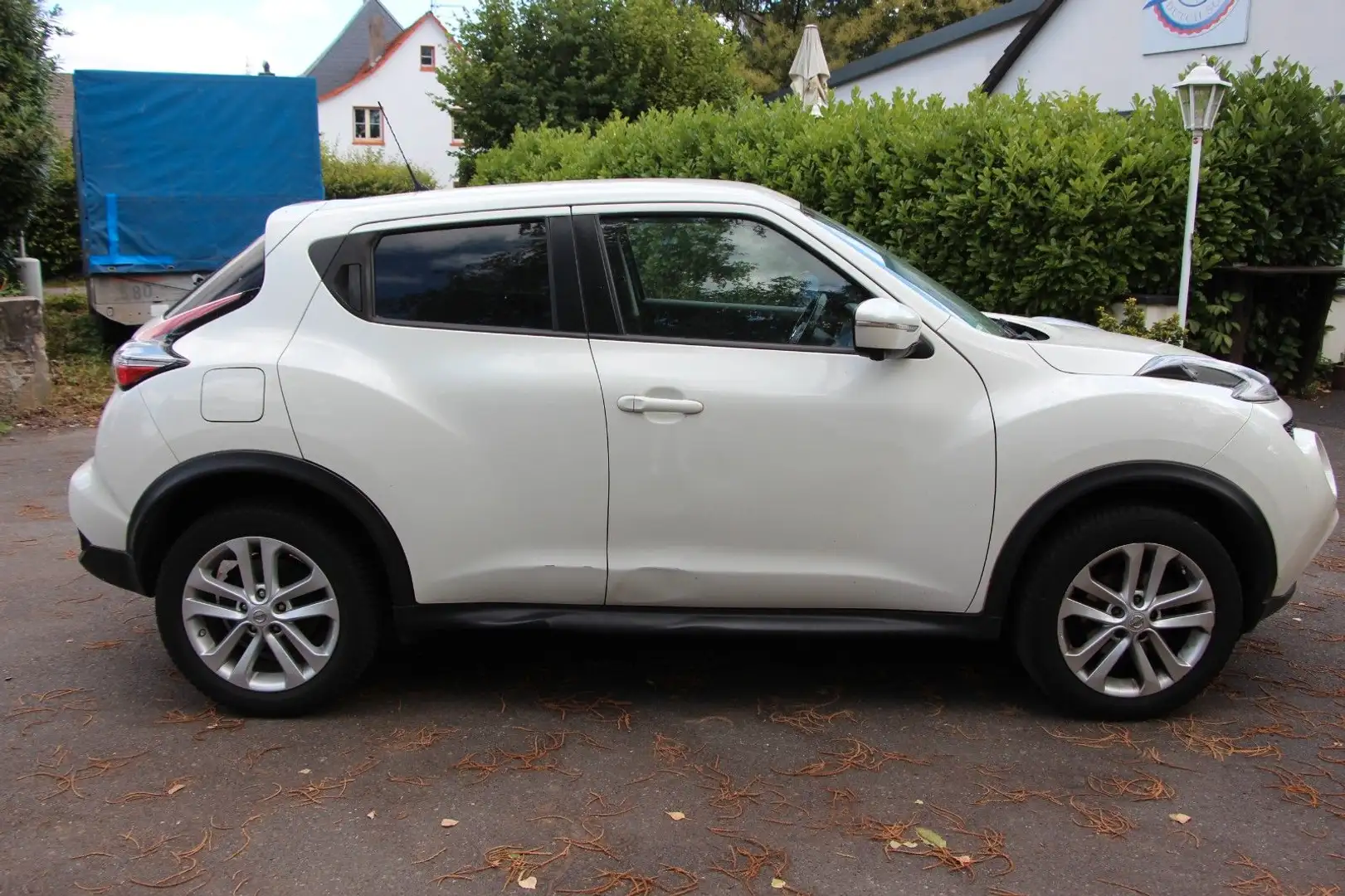Nissan Juke 1.2 DIG-T Acenta NAVI*PDC-KAMERA */54303 Blanc - 2