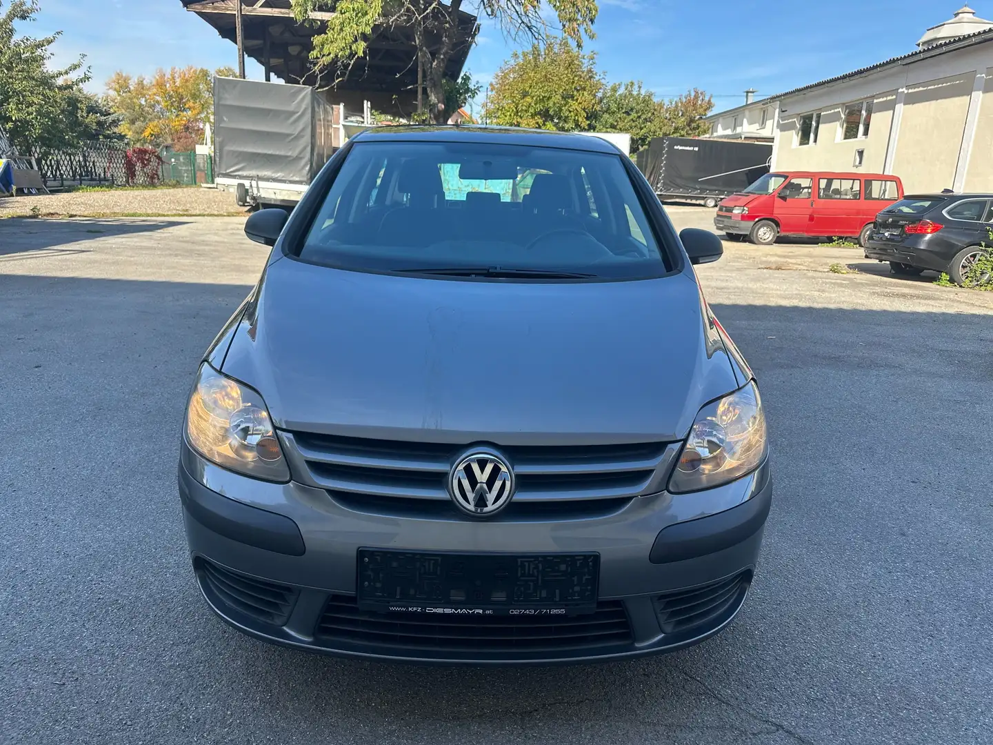 Volkswagen Golf Plus Trendline * EXPORT bzw B2B FAHRZEUG * Grau - 2