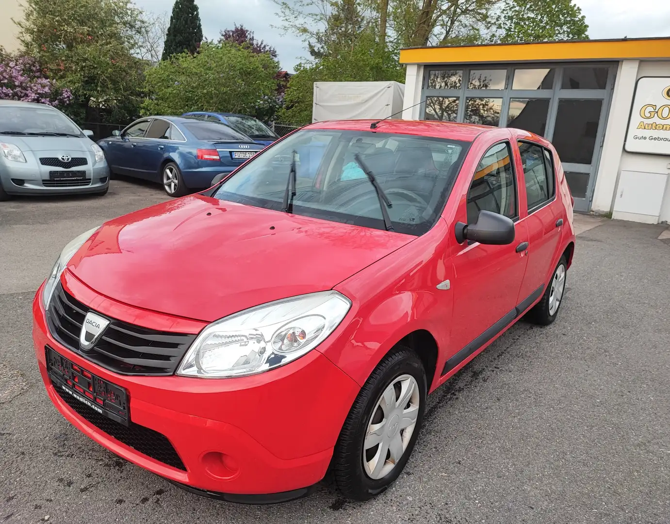 Dacia Sandero 1.4 MPI Rojo - 2