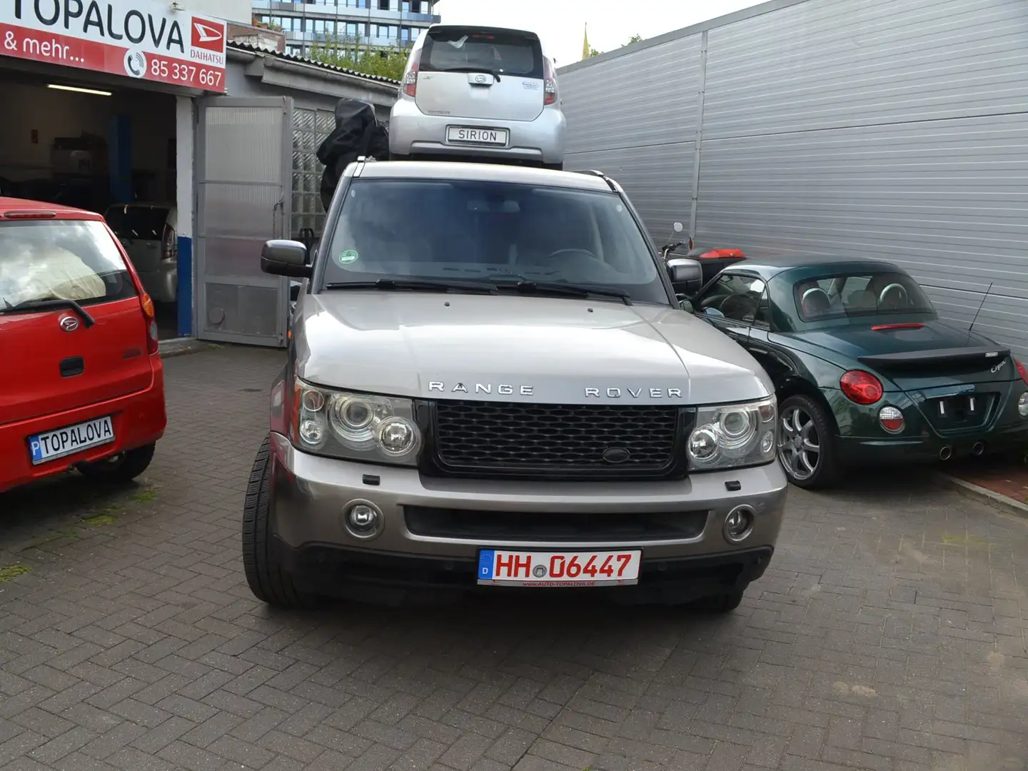 Land Rover Range Rover Sport Range Rover Sport Supercharged AHKGanzjahresreifen Gris - 1