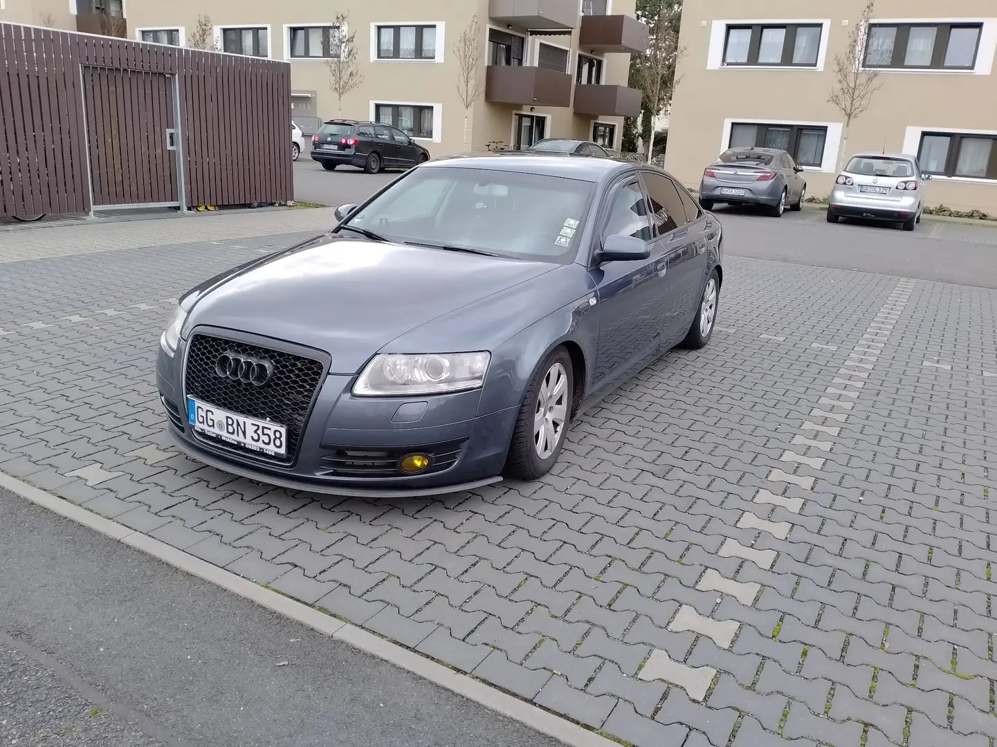 Audi A6 2.7 TDI plava - 1