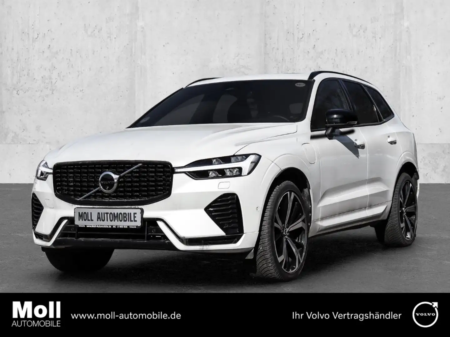 Volvo XC60 Ultimate Dark Recharge Plug-In Hybrid AWD T8 Twin Weiß - 1