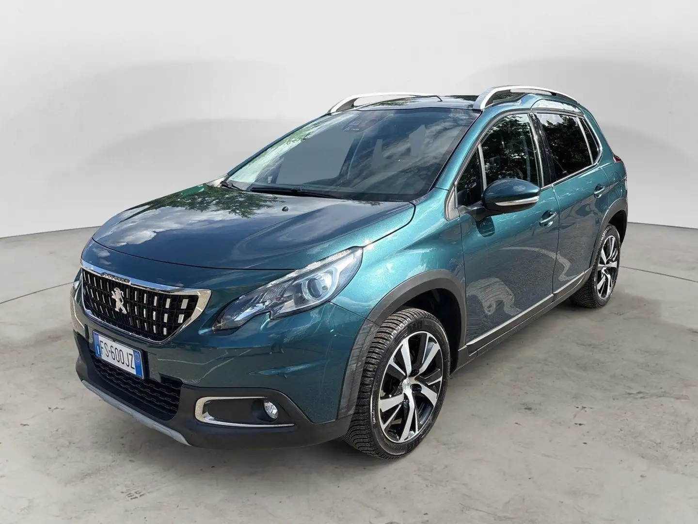 Peugeot 2008 PureTech Turbo 130 S&S Allure Grün - 1