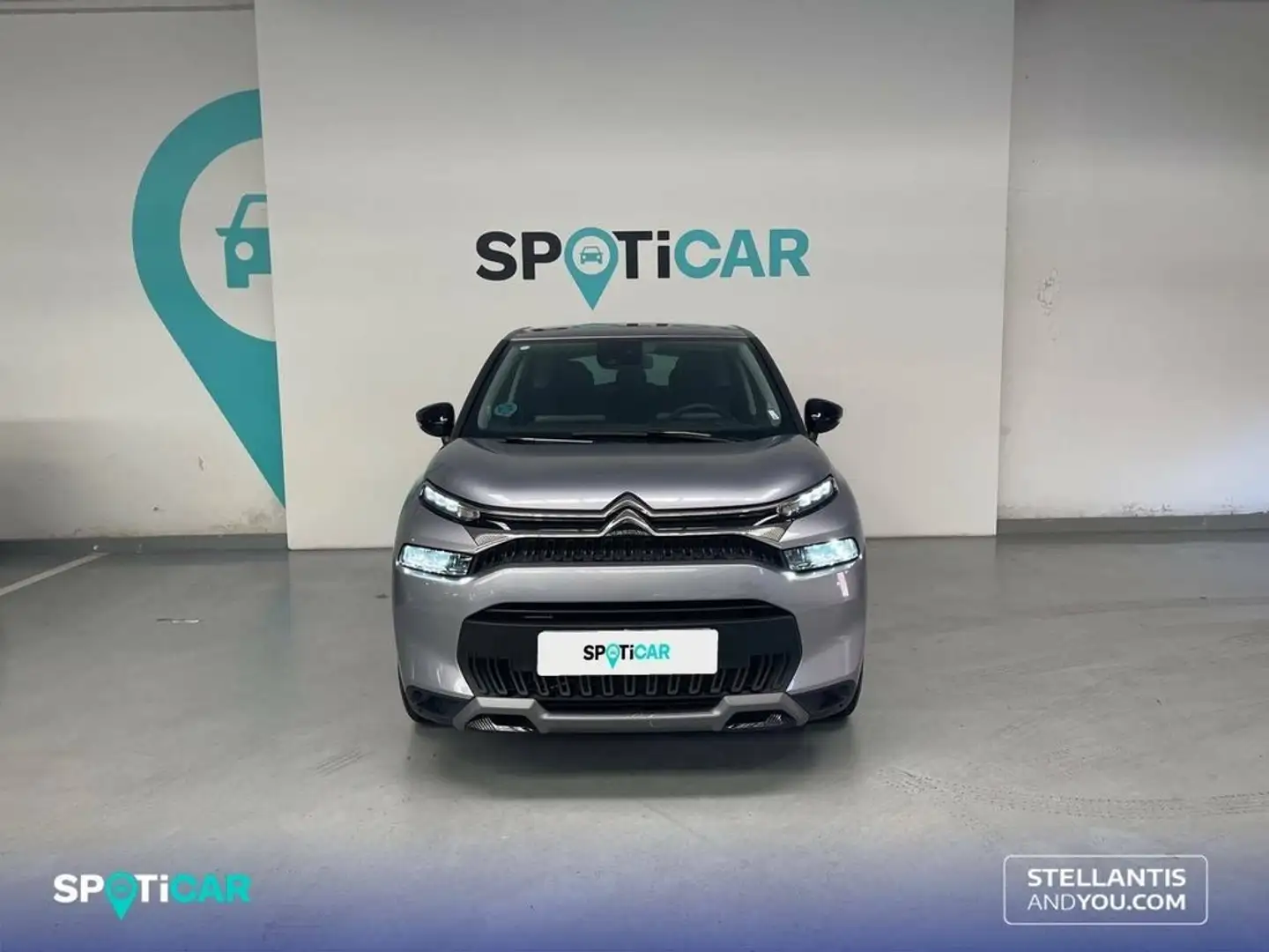 Citroen C3 Aircross BlueHDi 81kW (110CV) You! Grau - 2