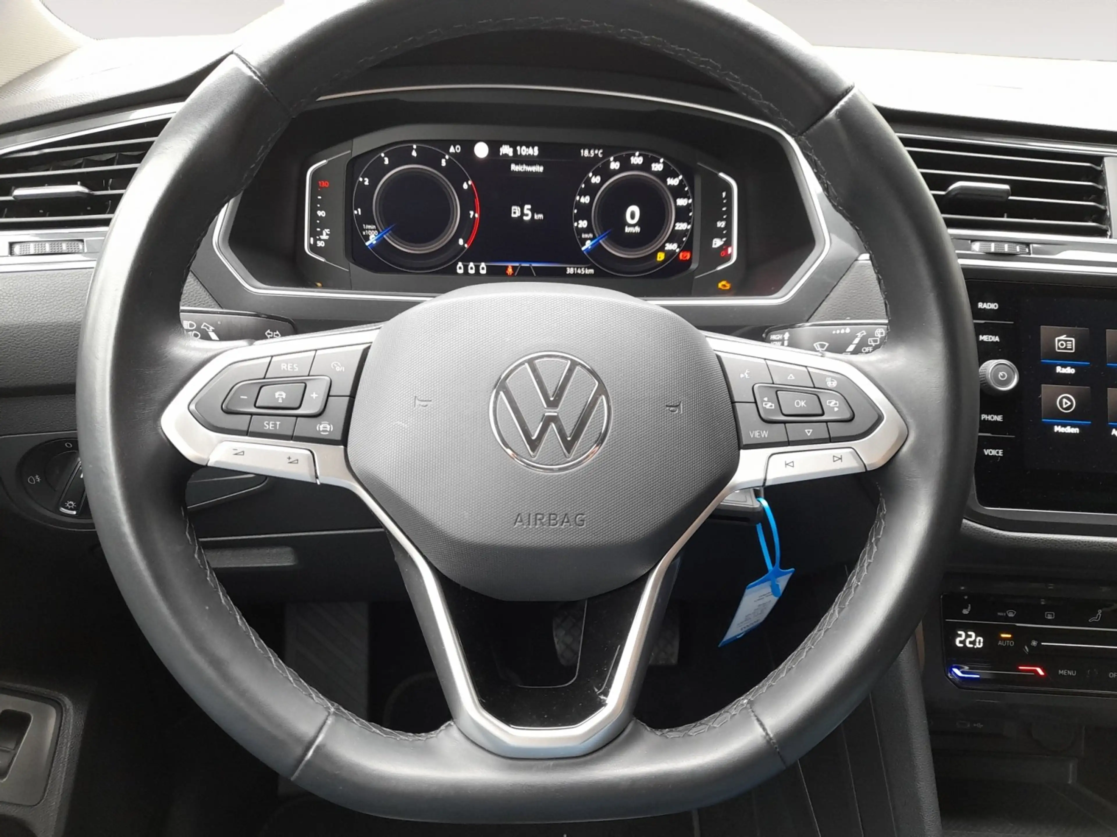 Volkswagen Tiguan Allspace 1.5 TSI AHK 360° 4xSHZ CarPlay — photo 11