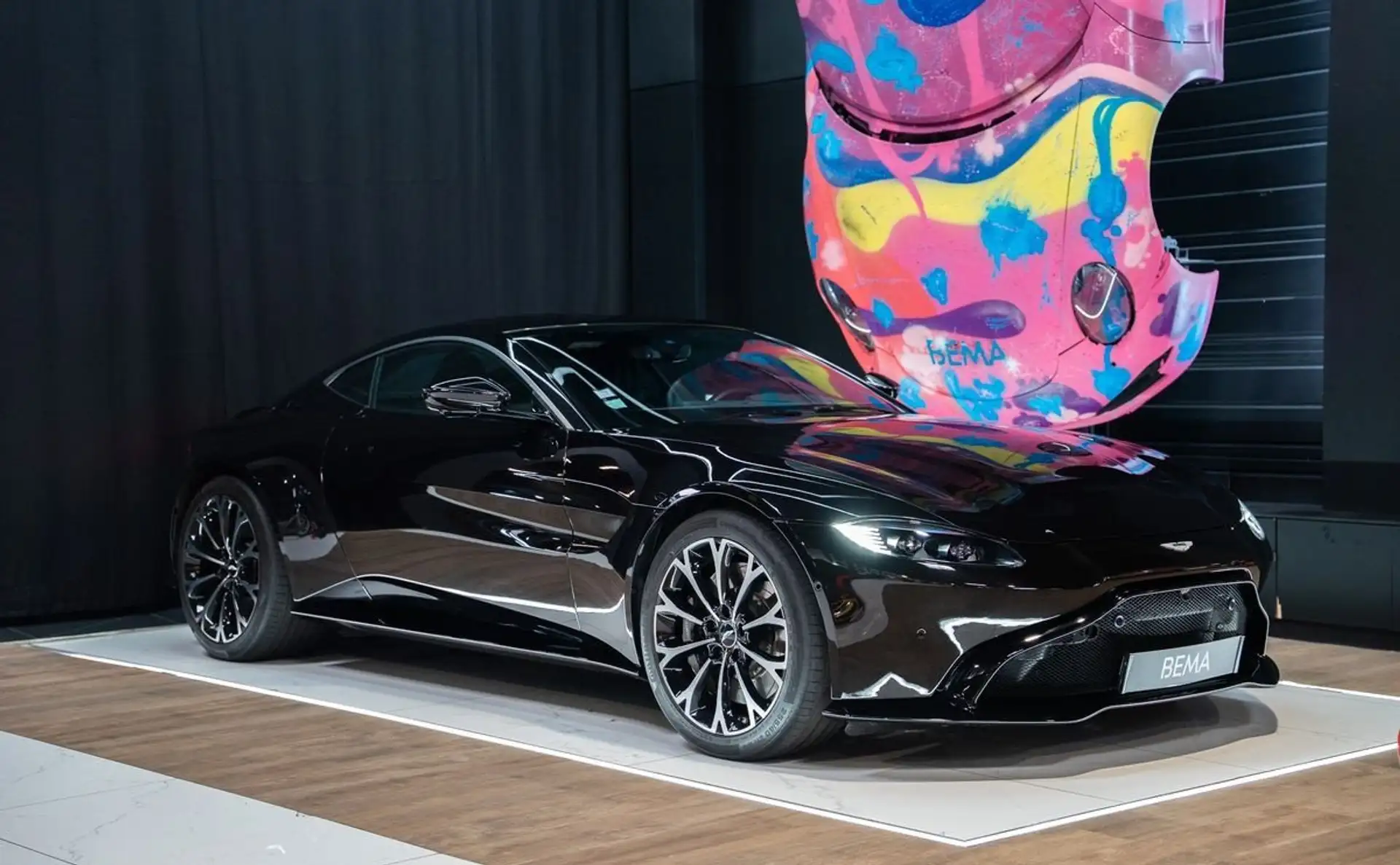 애스턴마틴 밴티지 V8 Coupe 2020 검정 사진 1