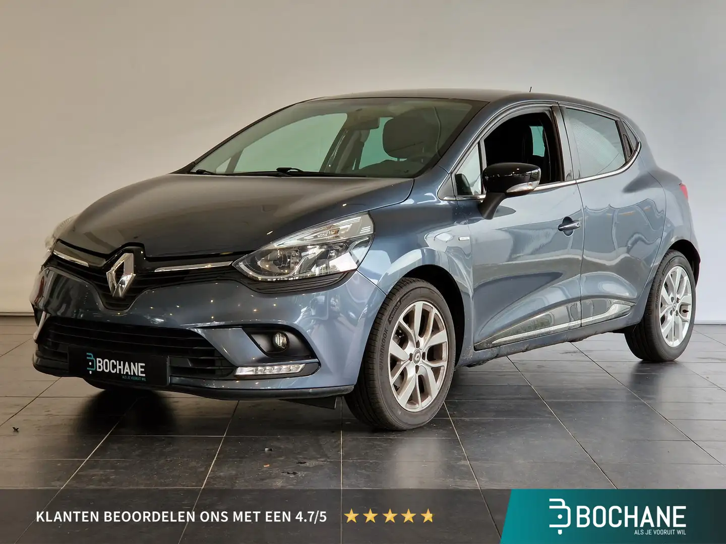 Renault Clio 0.9 TCe Limited NAVIGATIE | PARKEERSENSOREN ACHTER Grijs - 1