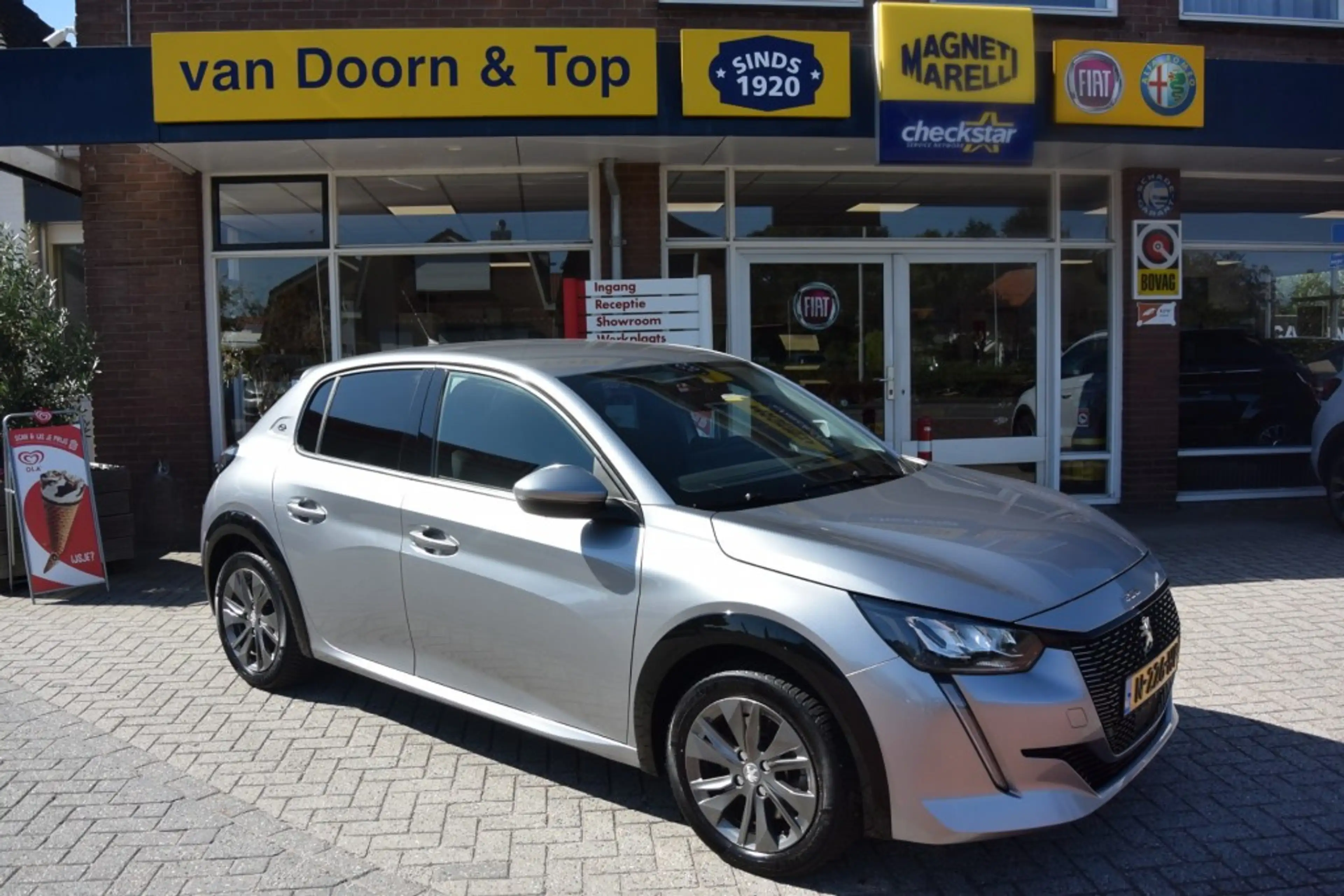 Peugeot 208 BL ALL 50 KWH