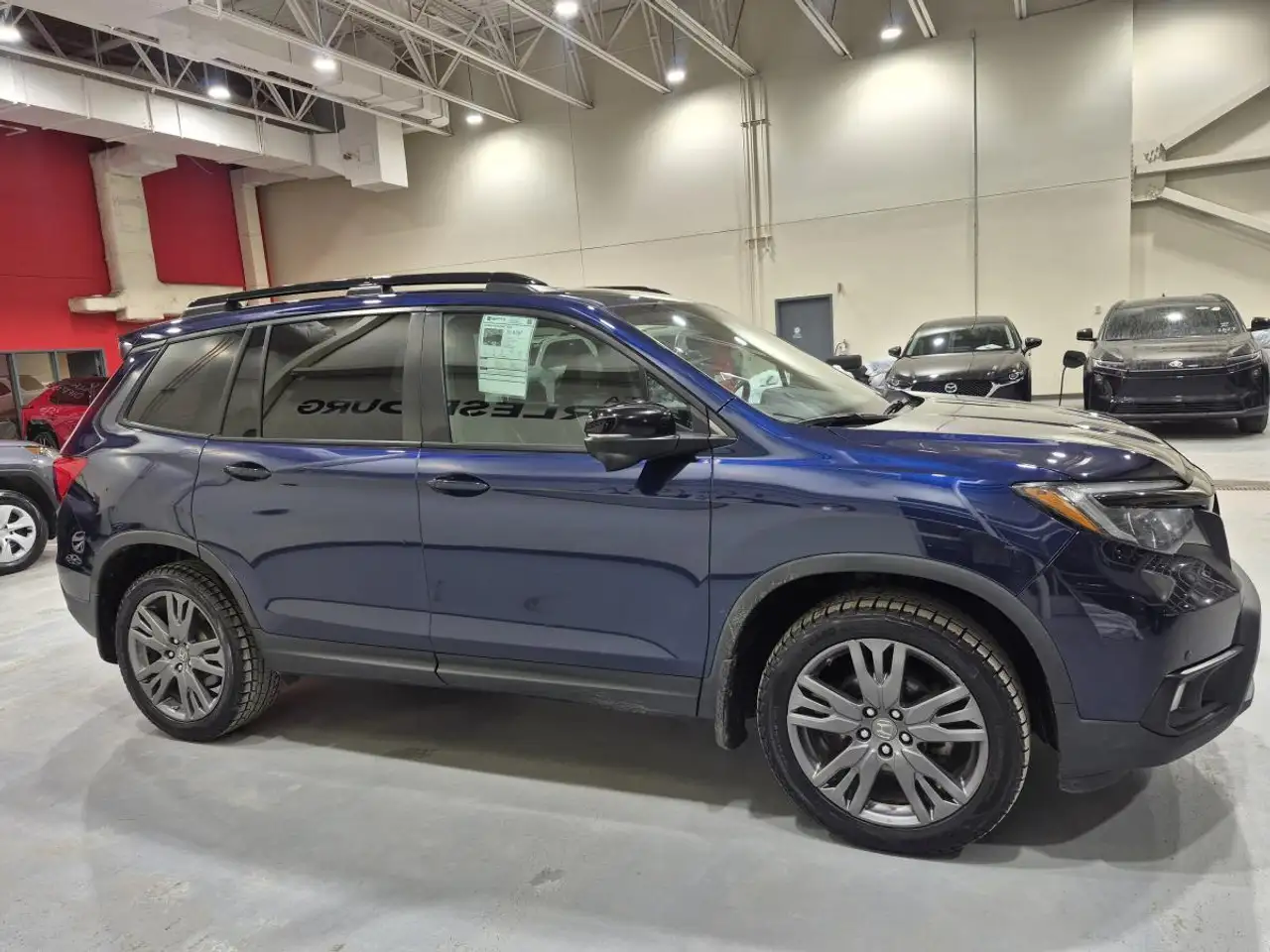 Honda Passport снимка Honda Passport