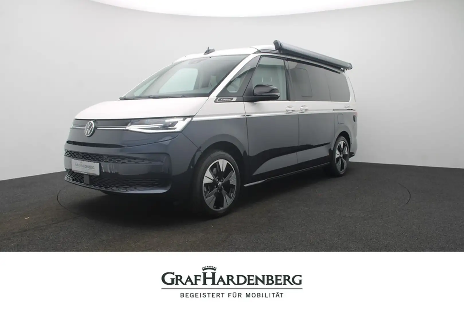 Volkswagen T7 California T7 California Ocean 2.0 TDI DSG Matrix ACC AHK Kék - 1
